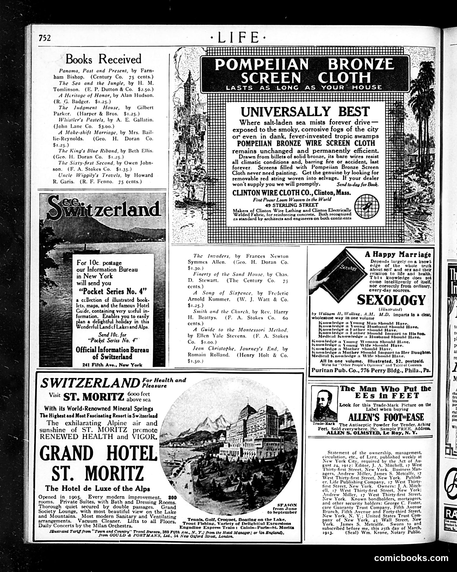 Life — April 10, 1913 — page 40 of 48