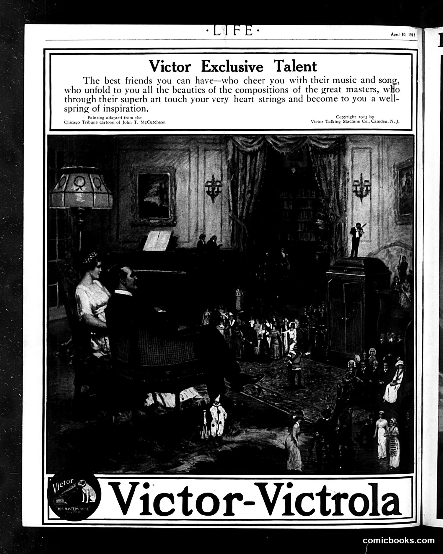 Life — April 10, 1913 — page 48 of 48