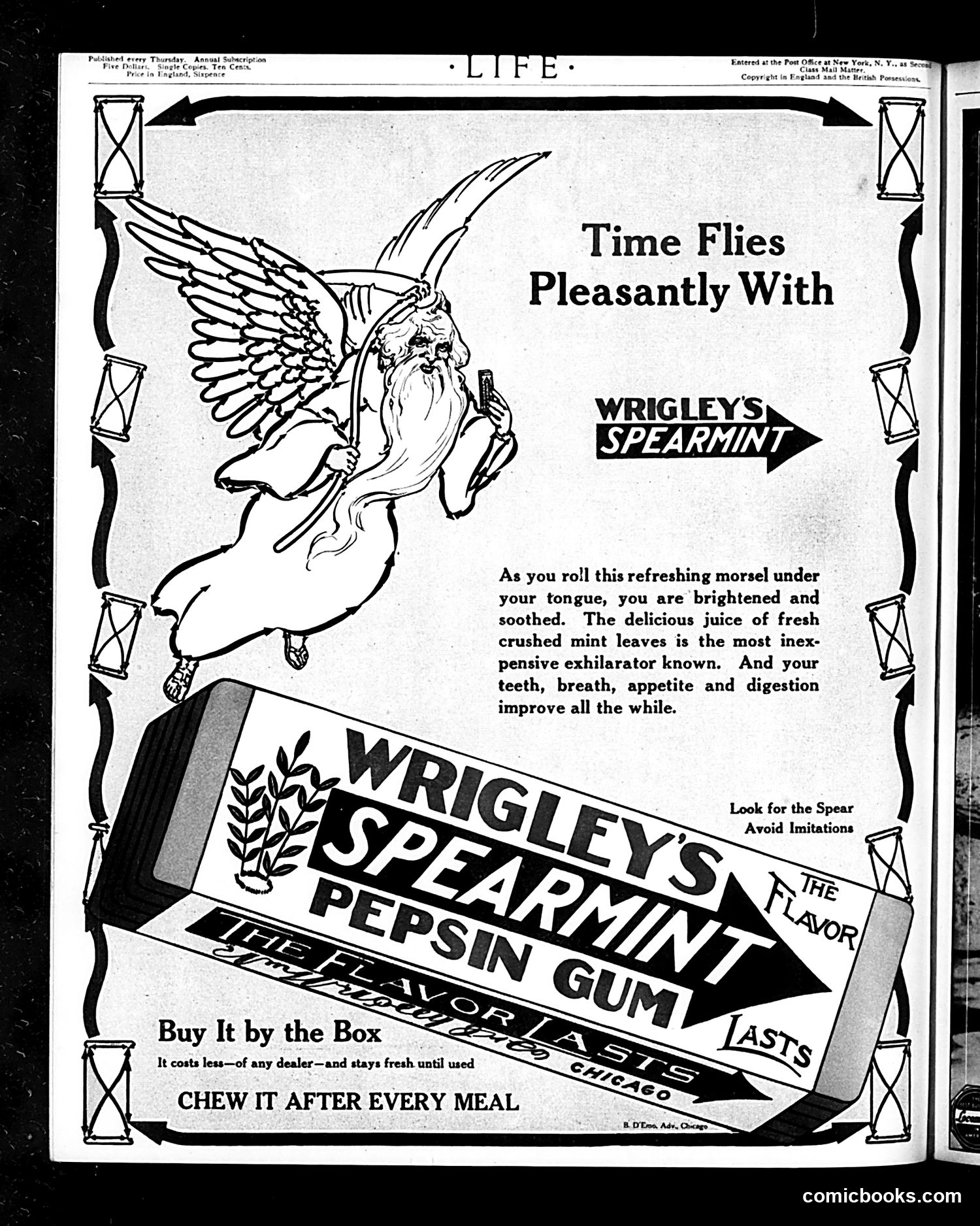 Life — April 17, 1913 — page 2 of 52