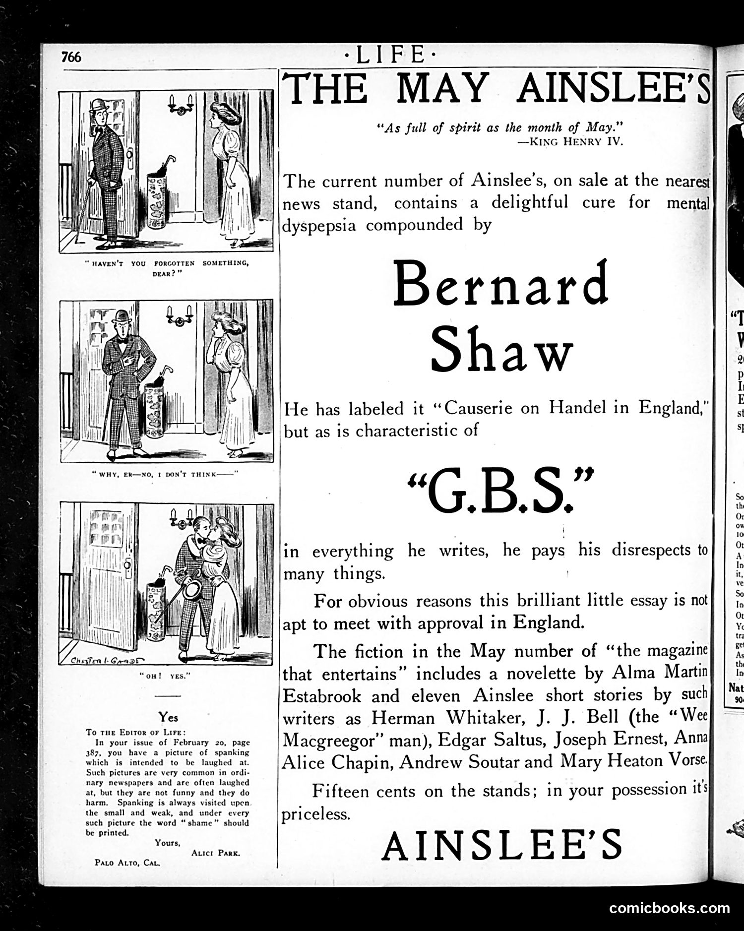 Life — April 17, 1913 — page 6 of 52