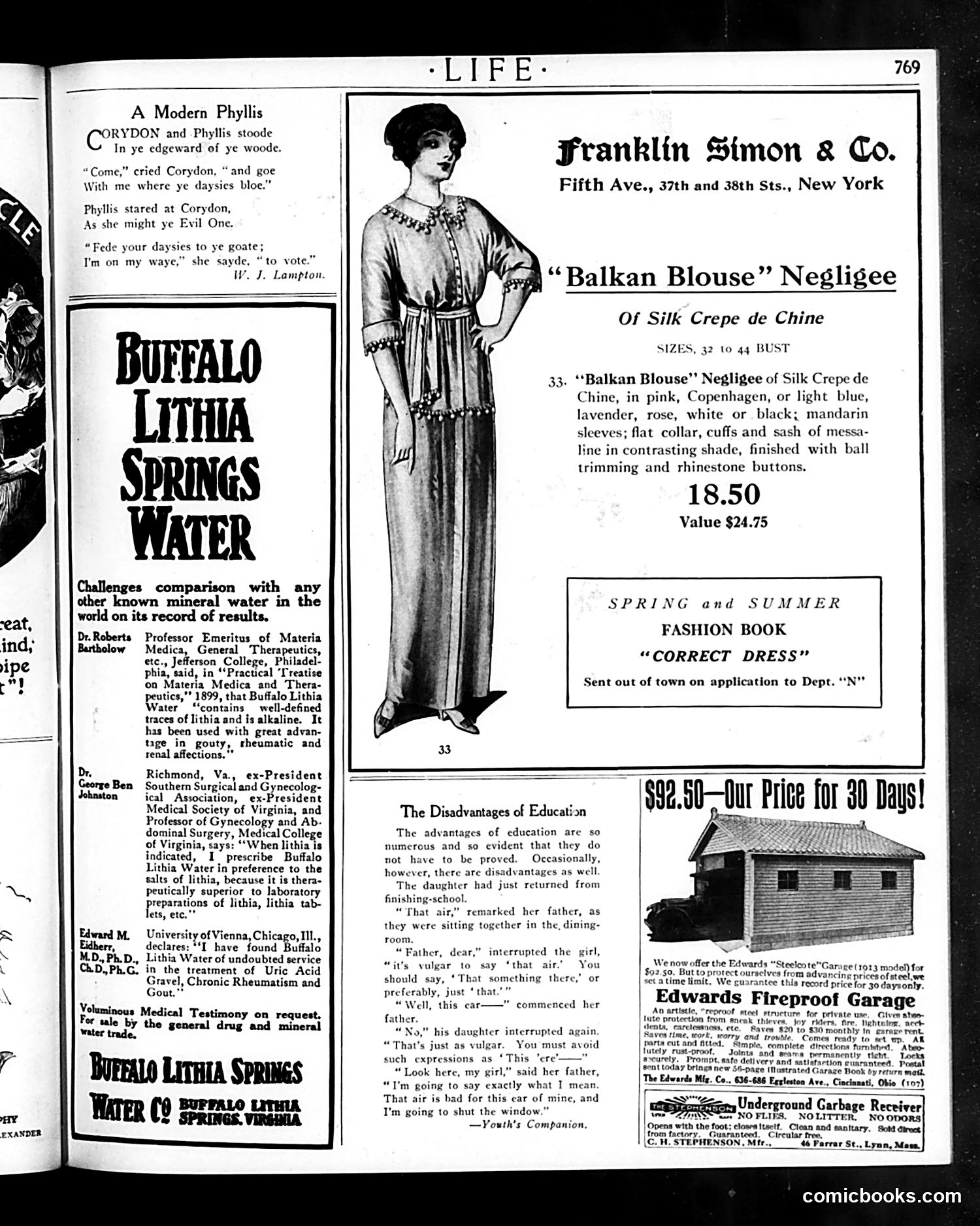 Life — April 17, 1913 — page 9 of 52