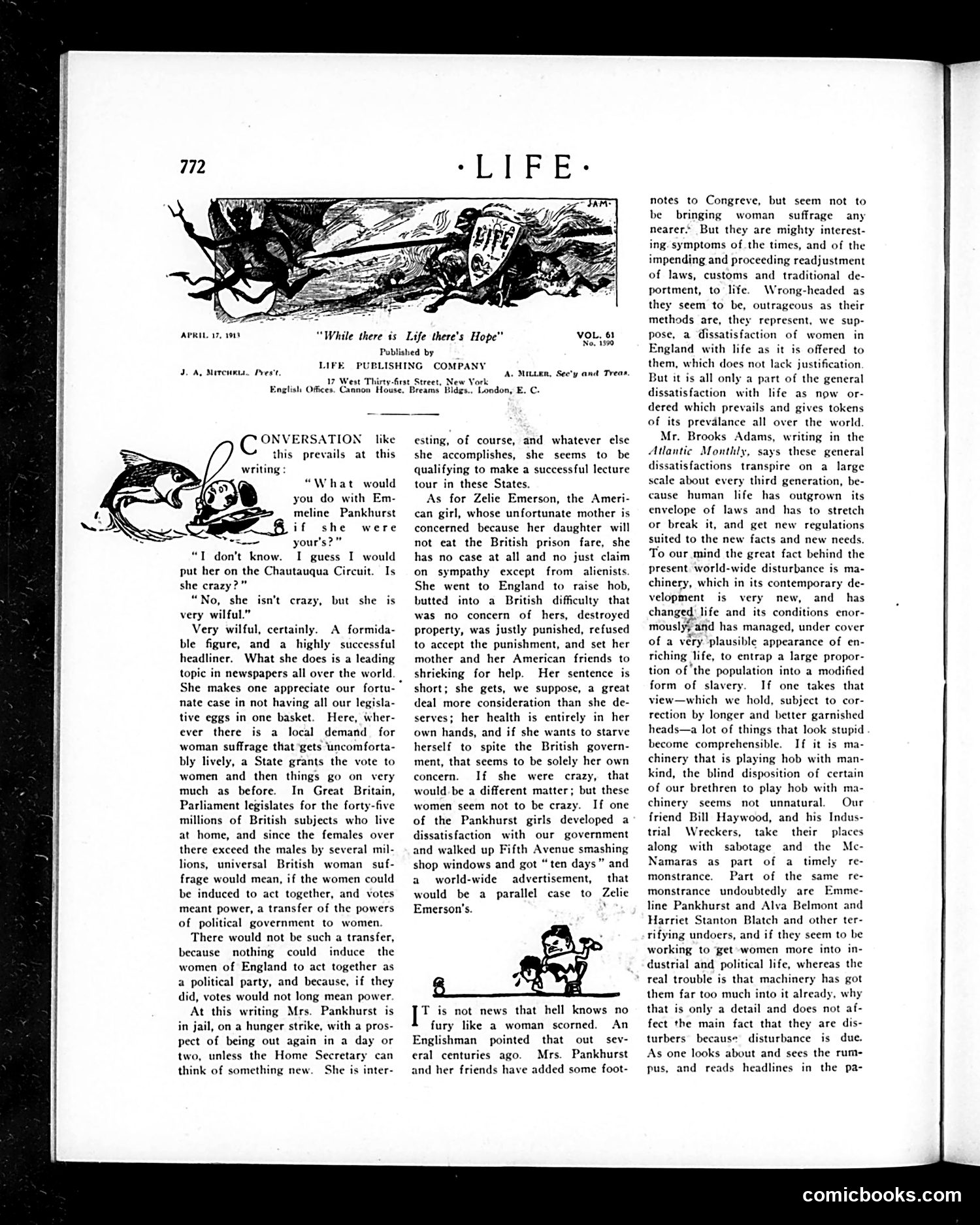 Life — April 17, 1913 — page 12 of 52