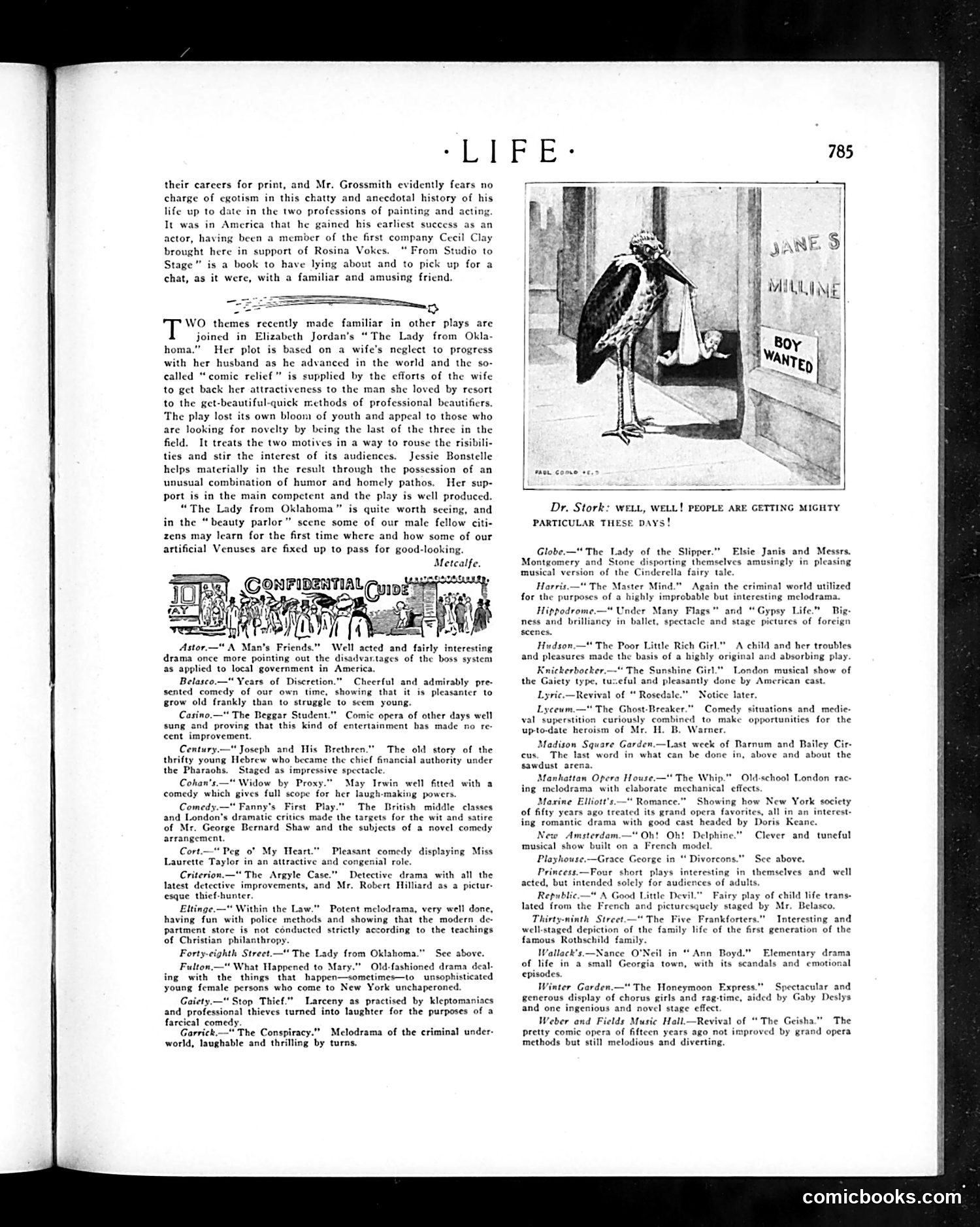 Life — April 17, 1913 — page 25 of 52