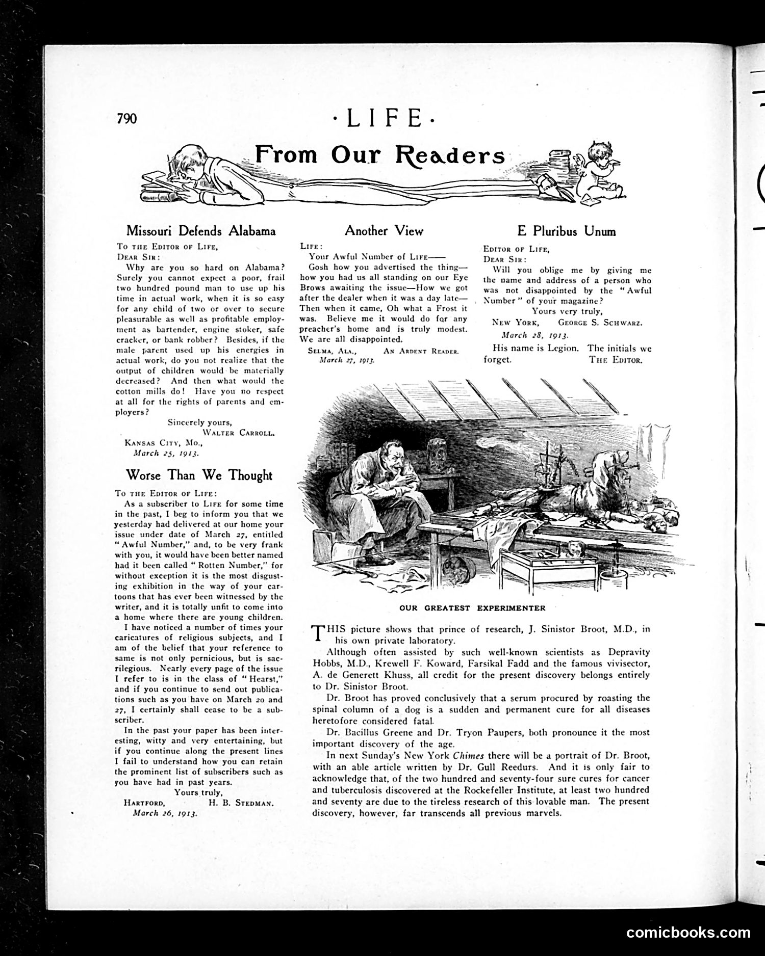Life — April 17, 1913 — page 30 of 52