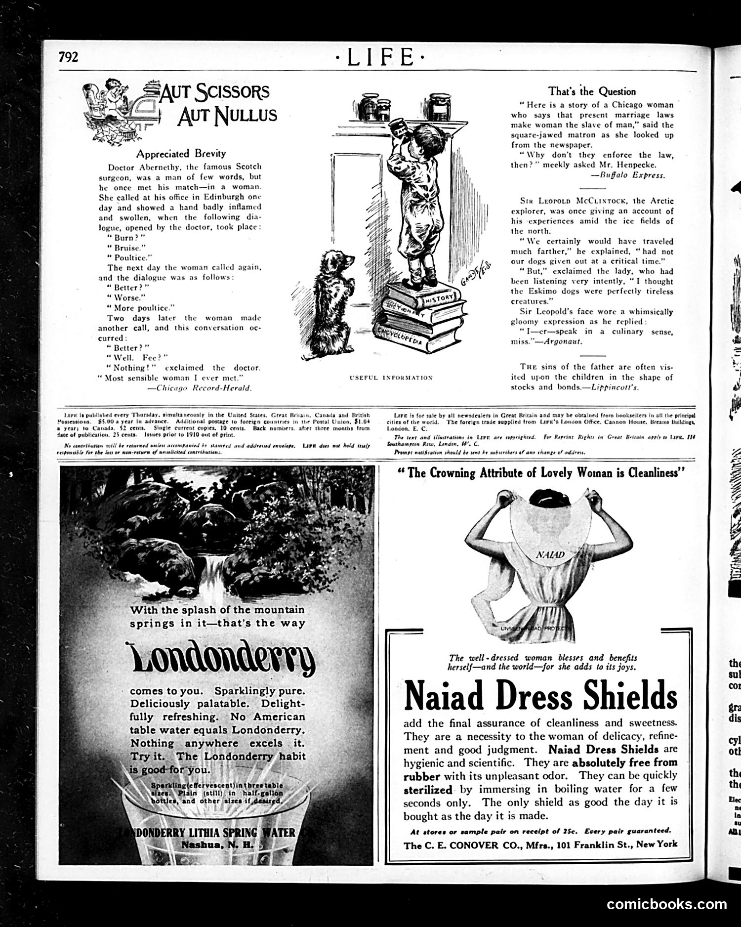 Life — April 17, 1913 — page 32 of 52