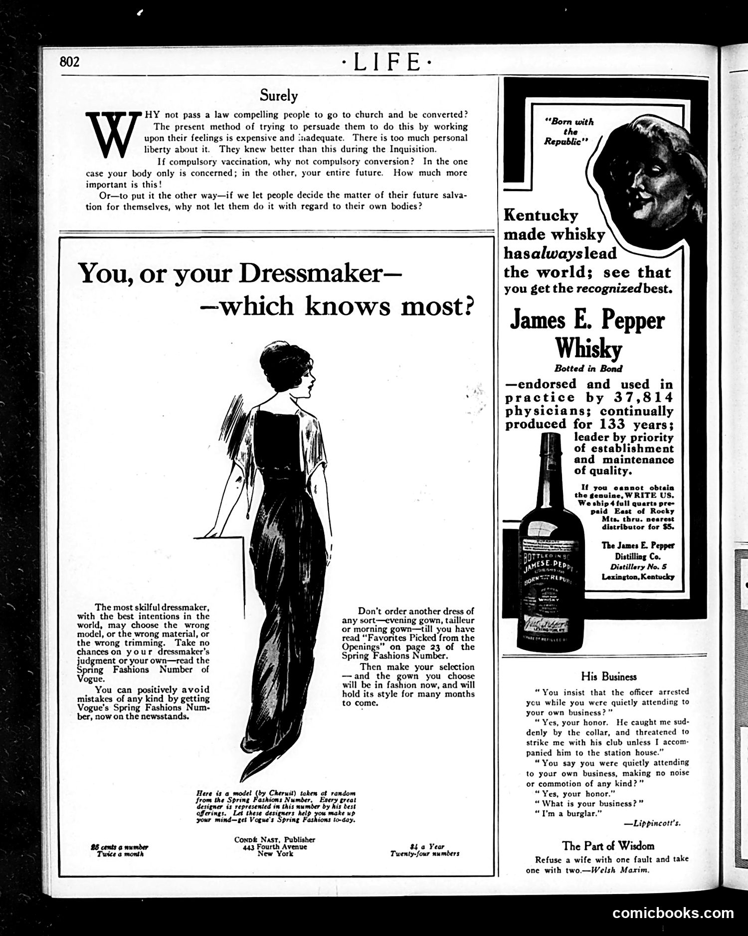 Life — April 17, 1913 — page 42 of 52