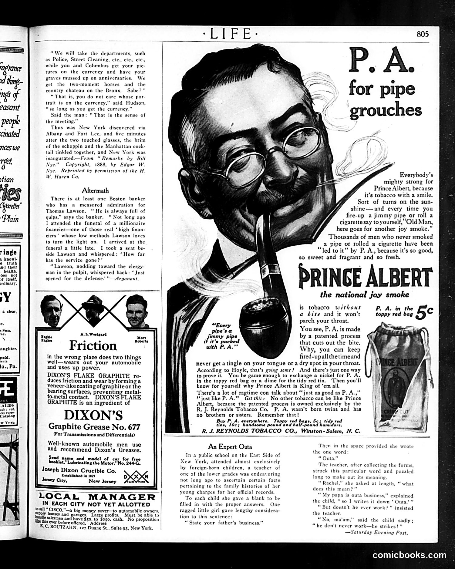Life — April 17, 1913 — page 45 of 52