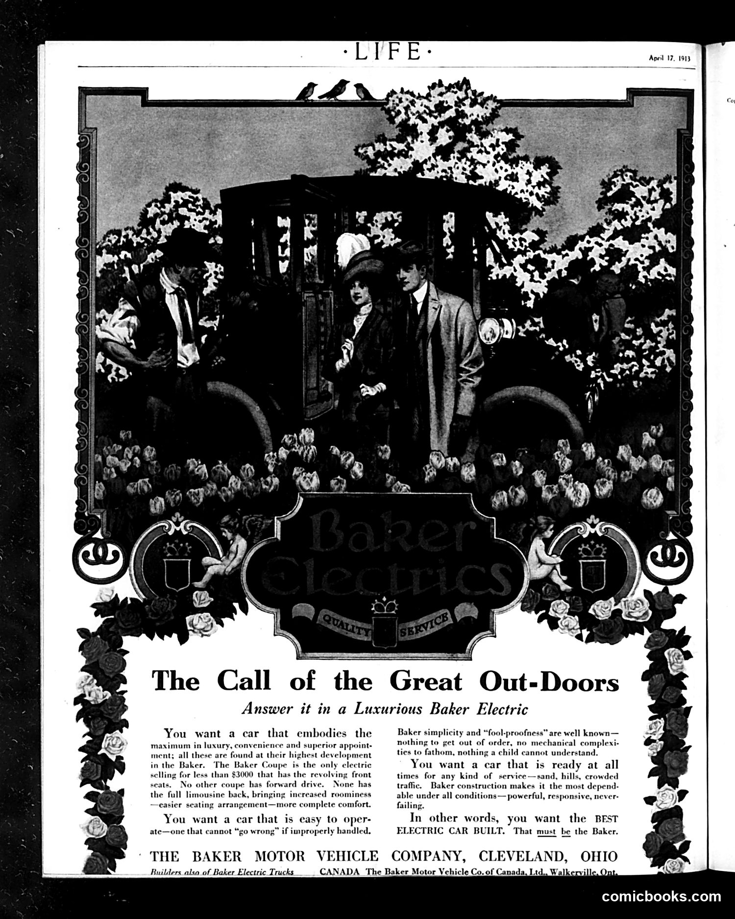Life — April 17, 1913 — page 52 of 52