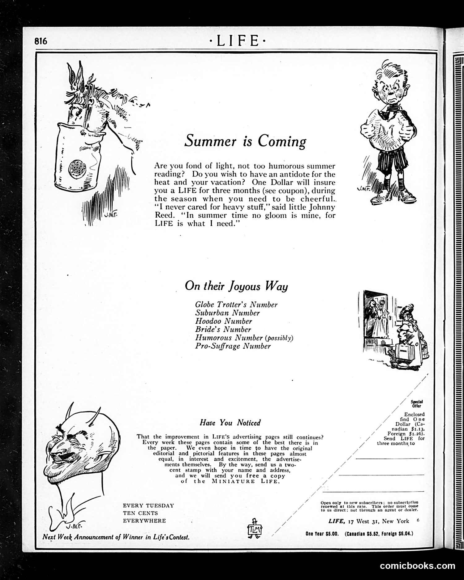 Life — April 24, 1913 — page 4 of 48