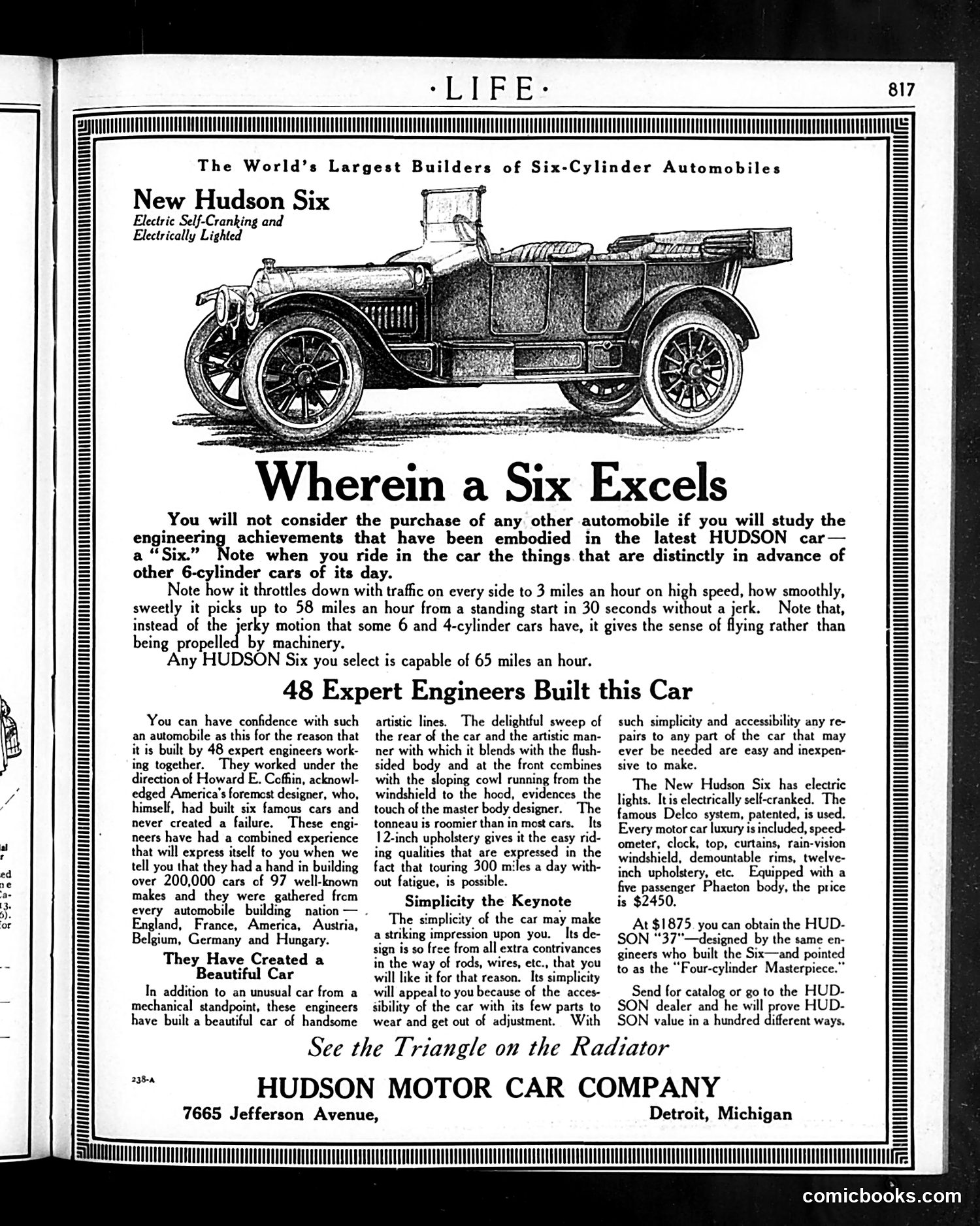 Life — April 24, 1913 — page 5 of 48