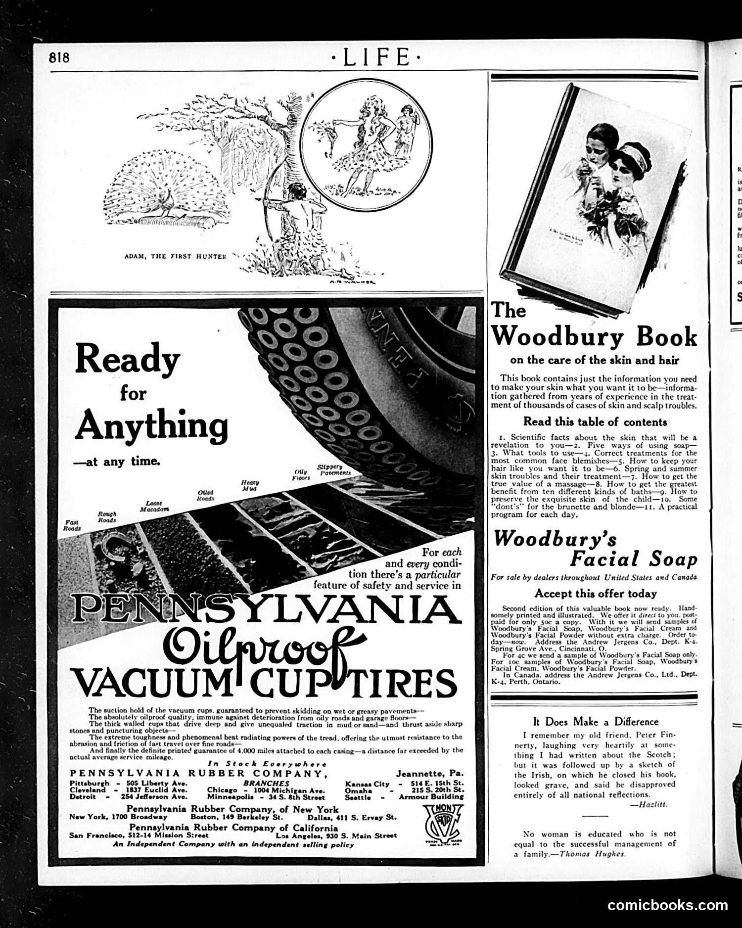 Life — April 24, 1913 — page 6 of 48