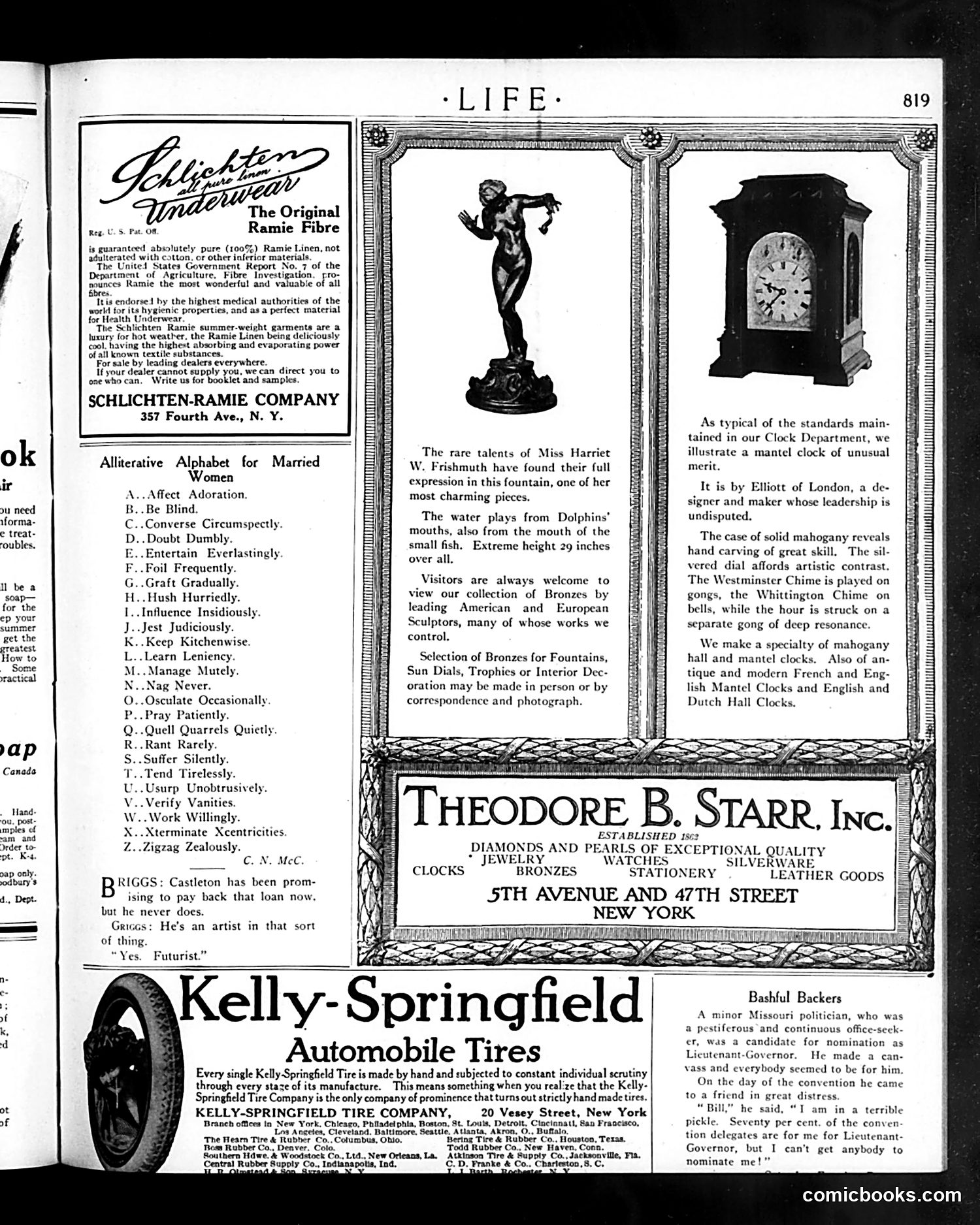 Life — April 24, 1913 — page 7 of 48