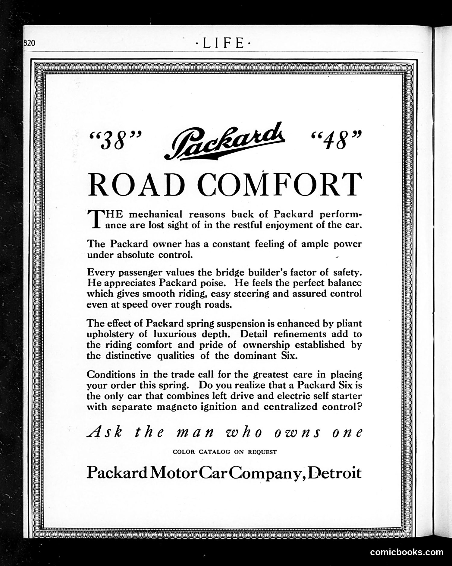 Life — April 24, 1913 — page 8 of 48