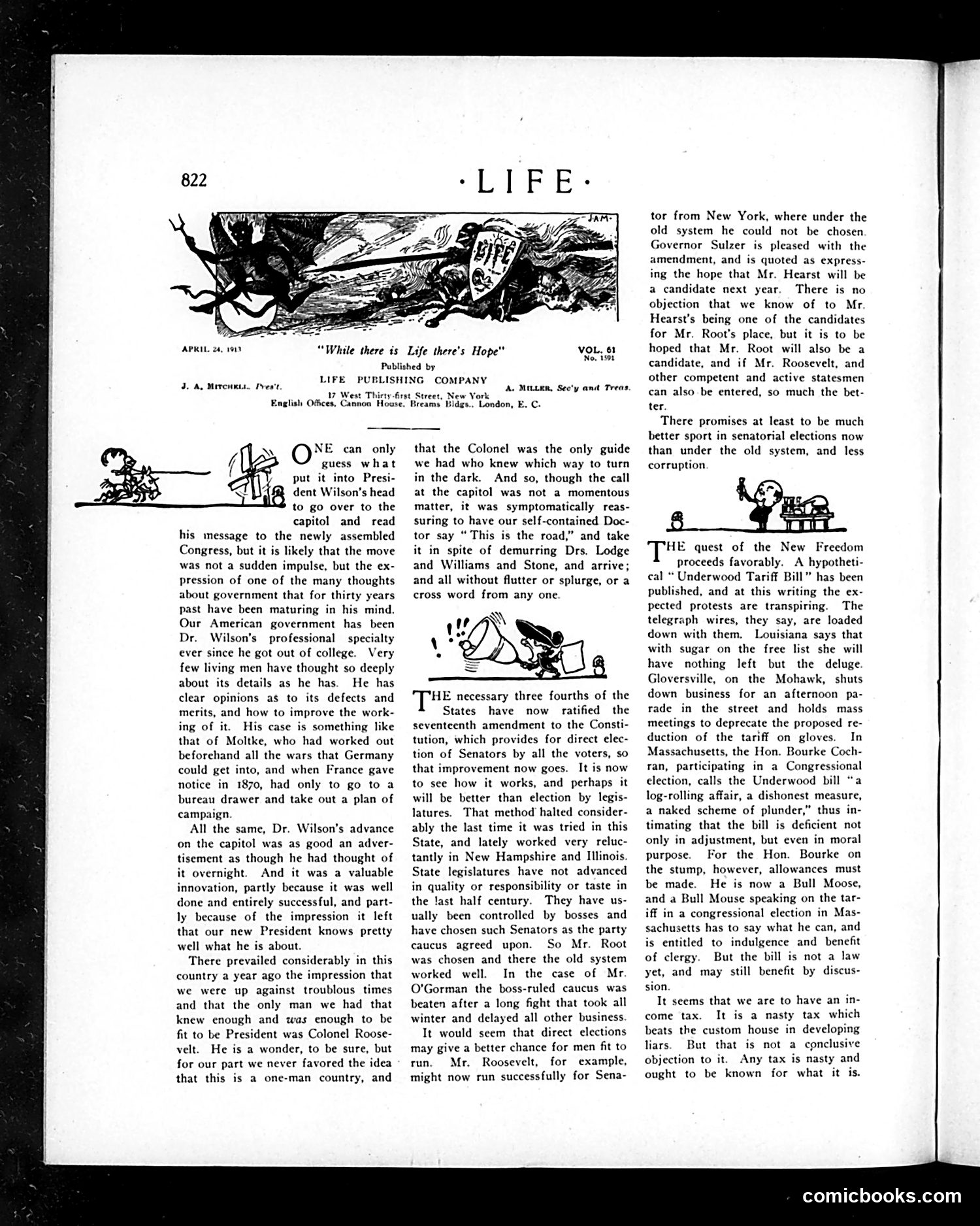 Life — April 24, 1913 — page 10 of 48