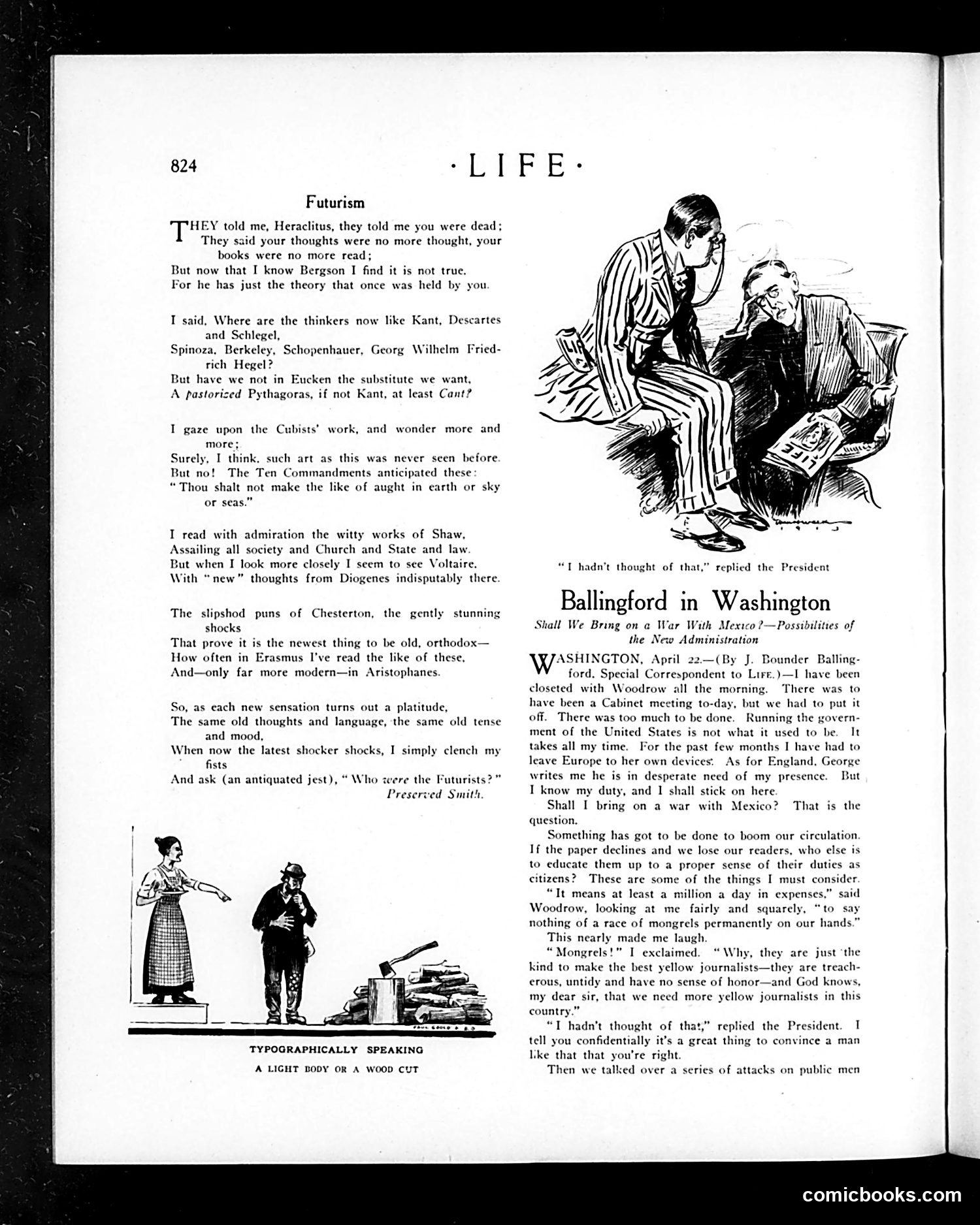Life — April 24, 1913 — page 12 of 48