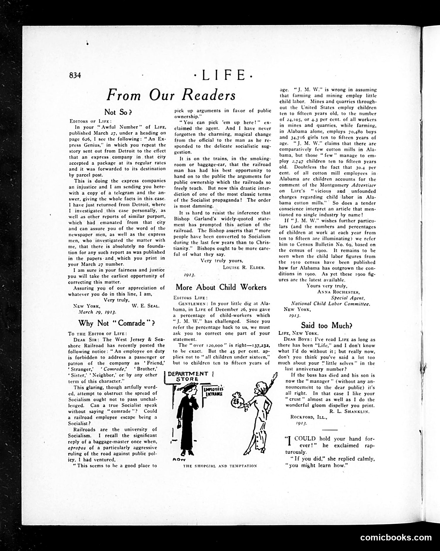 Life — April 24, 1913 — page 22 of 48