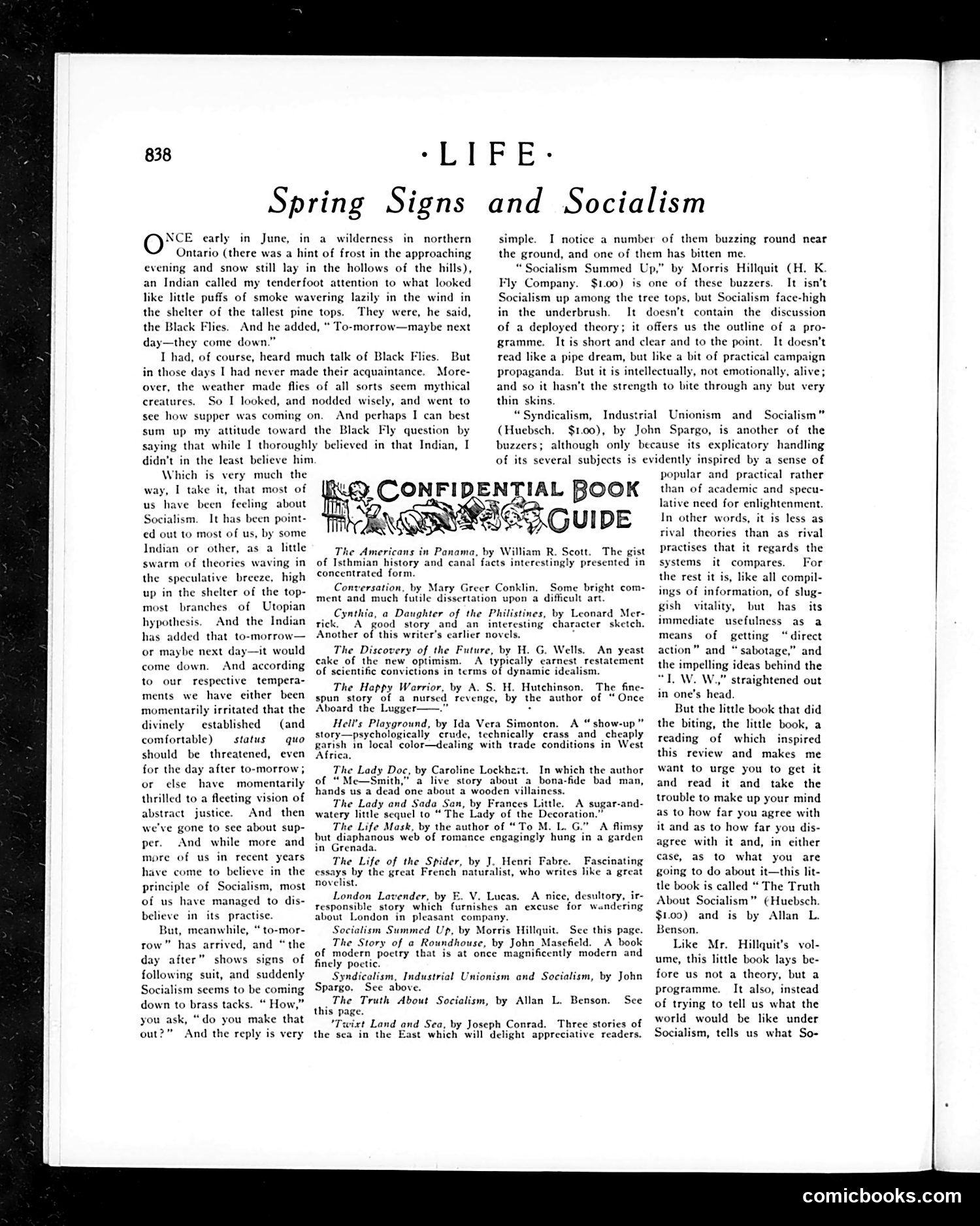 Life — April 24, 1913 — page 26 of 48