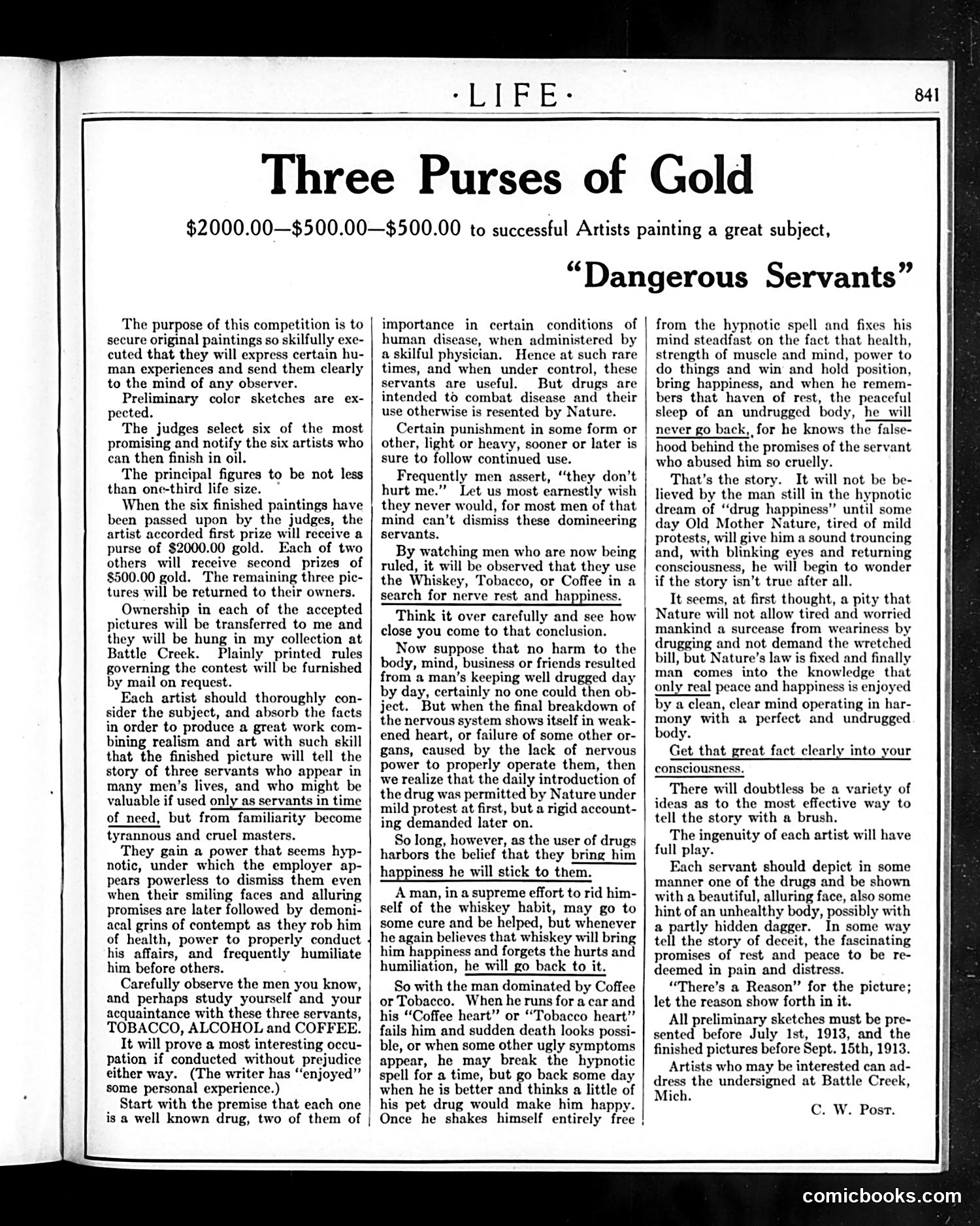 Life — April 24, 1913 — page 29 of 48