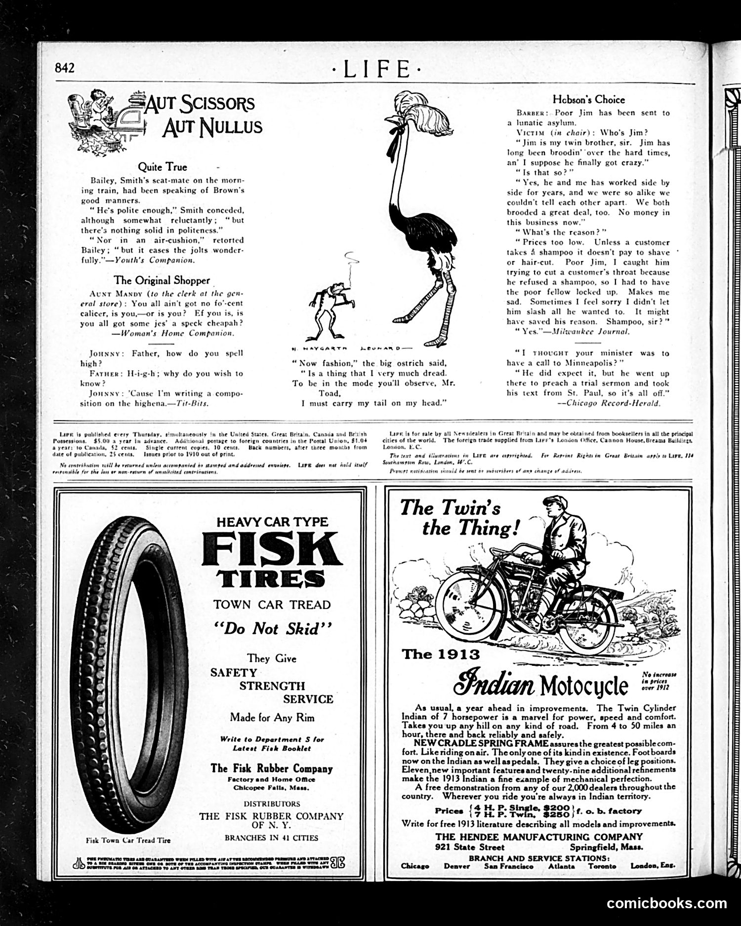Life — April 24, 1913 — page 30 of 48
