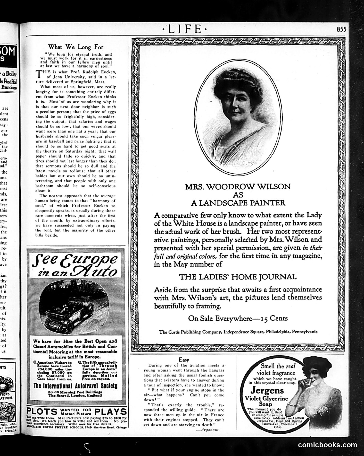 Life — April 24, 1913 — page 43 of 48