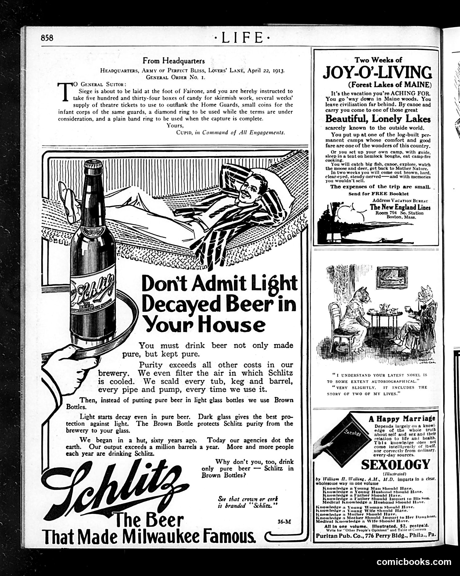 Life — April 24, 1913 — page 46 of 48