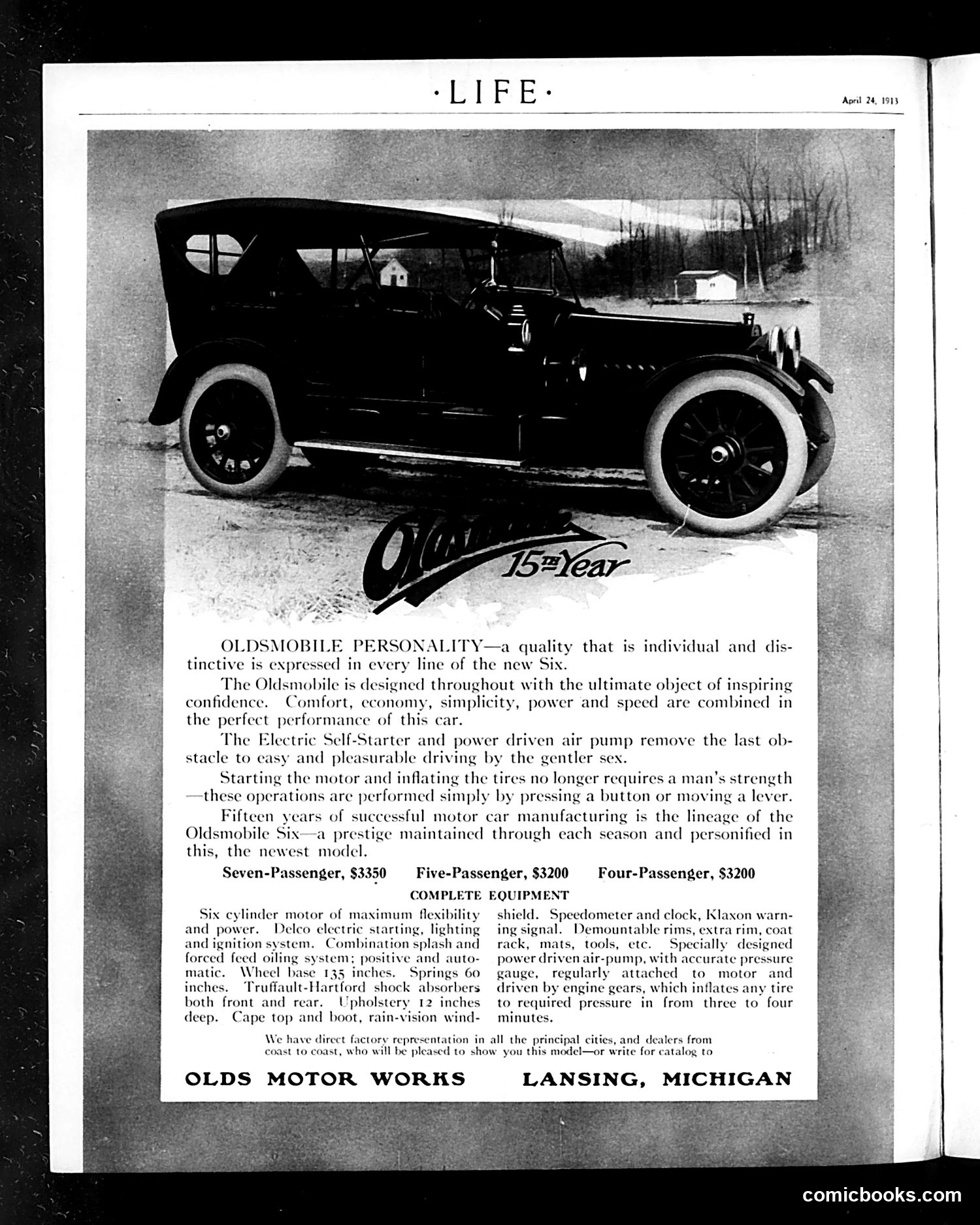 Life — April 24, 1913 — page 48 of 48