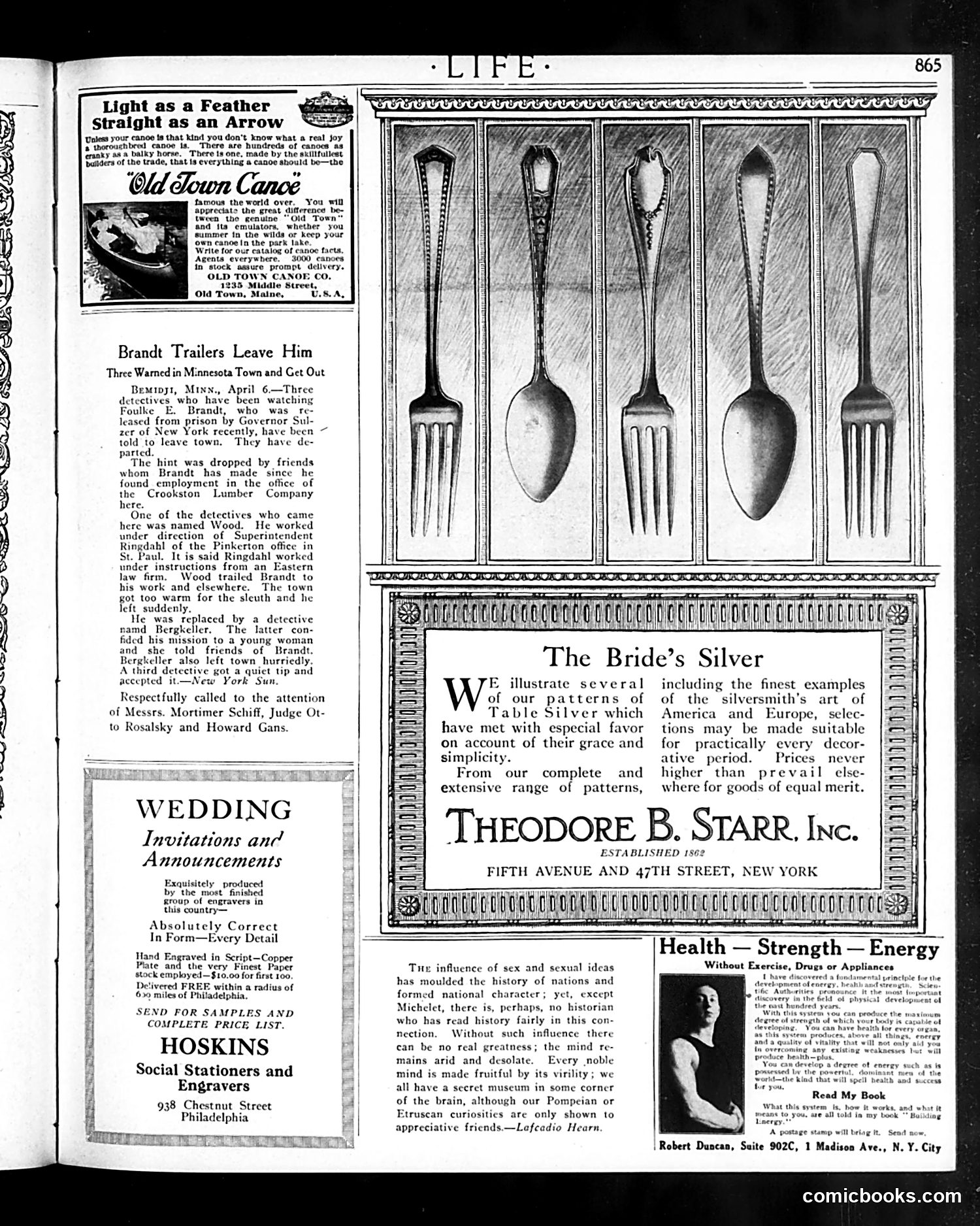 Life — May 1, 1913 — page 5 of 48