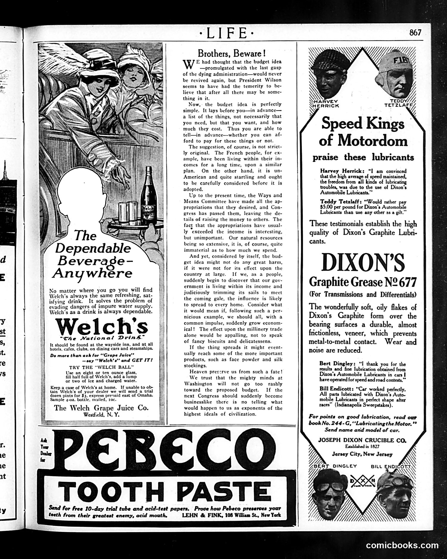 Life — May 1, 1913 — page 7 of 48
