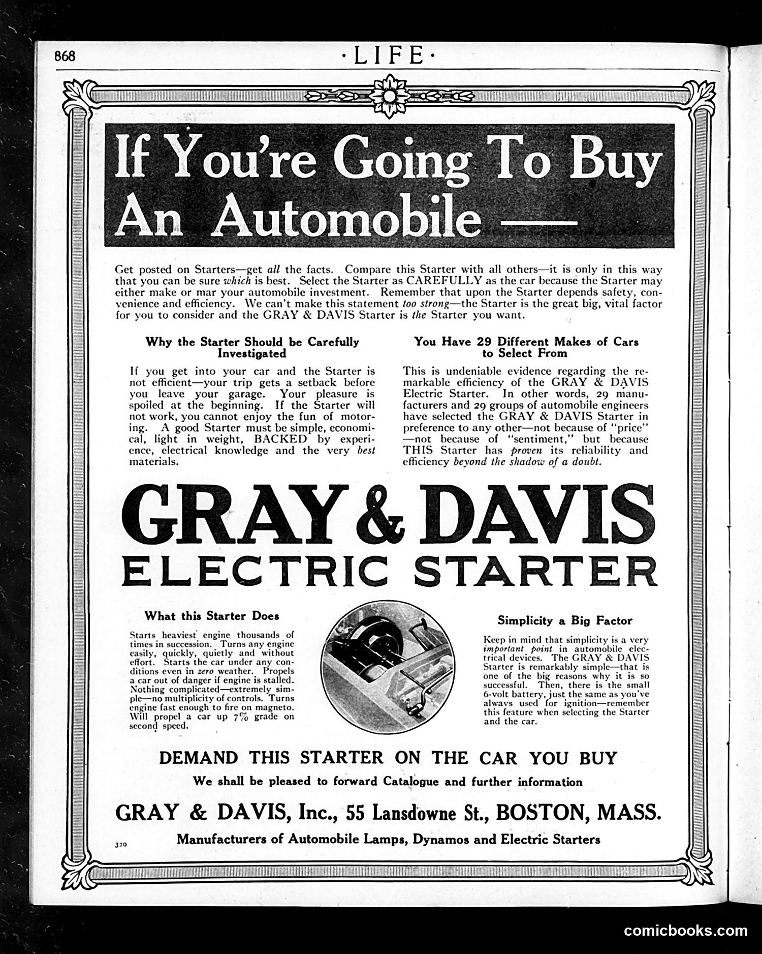 Life — May 1, 1913 — page 8 of 48