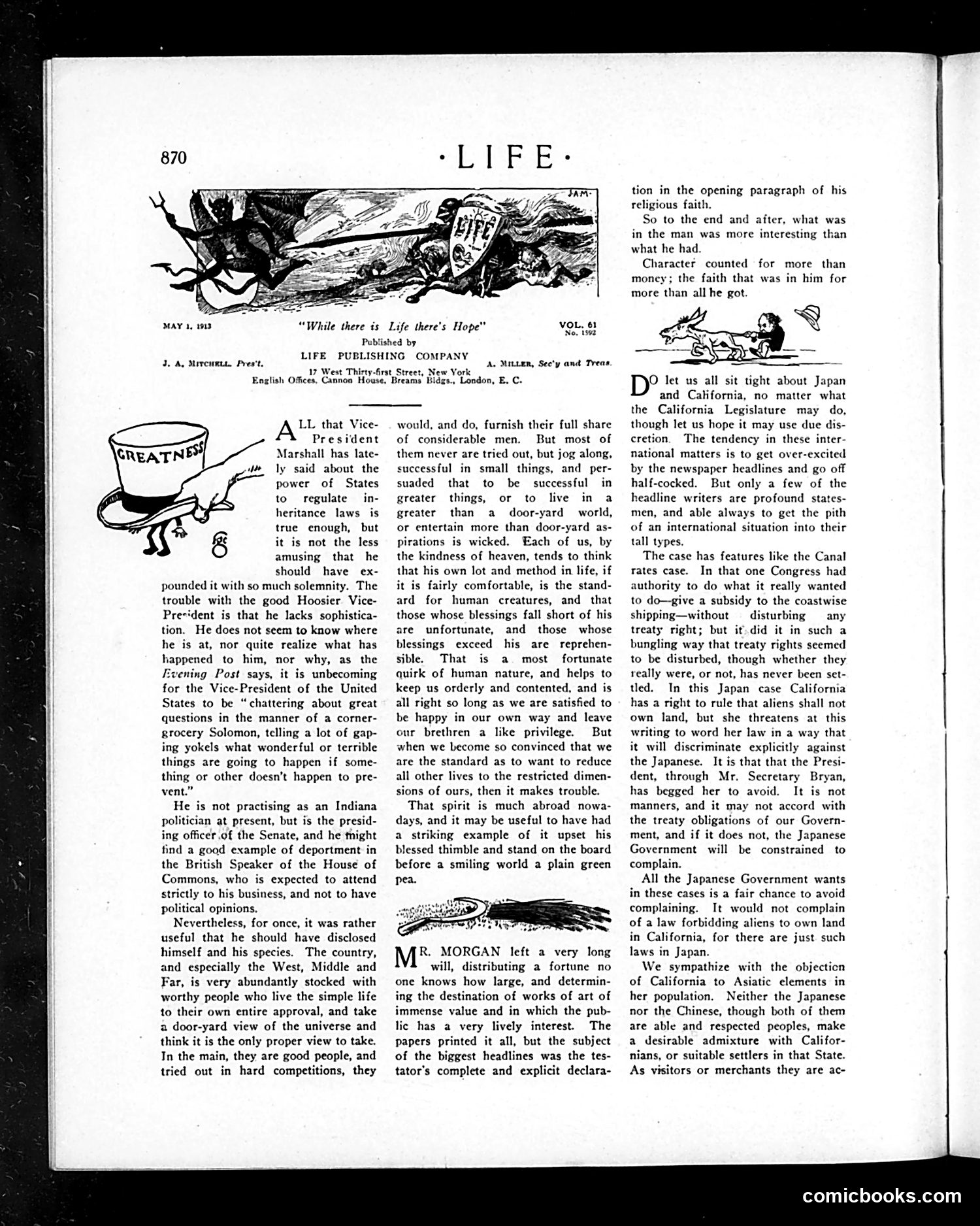 Life — May 1, 1913 — page 10 of 48