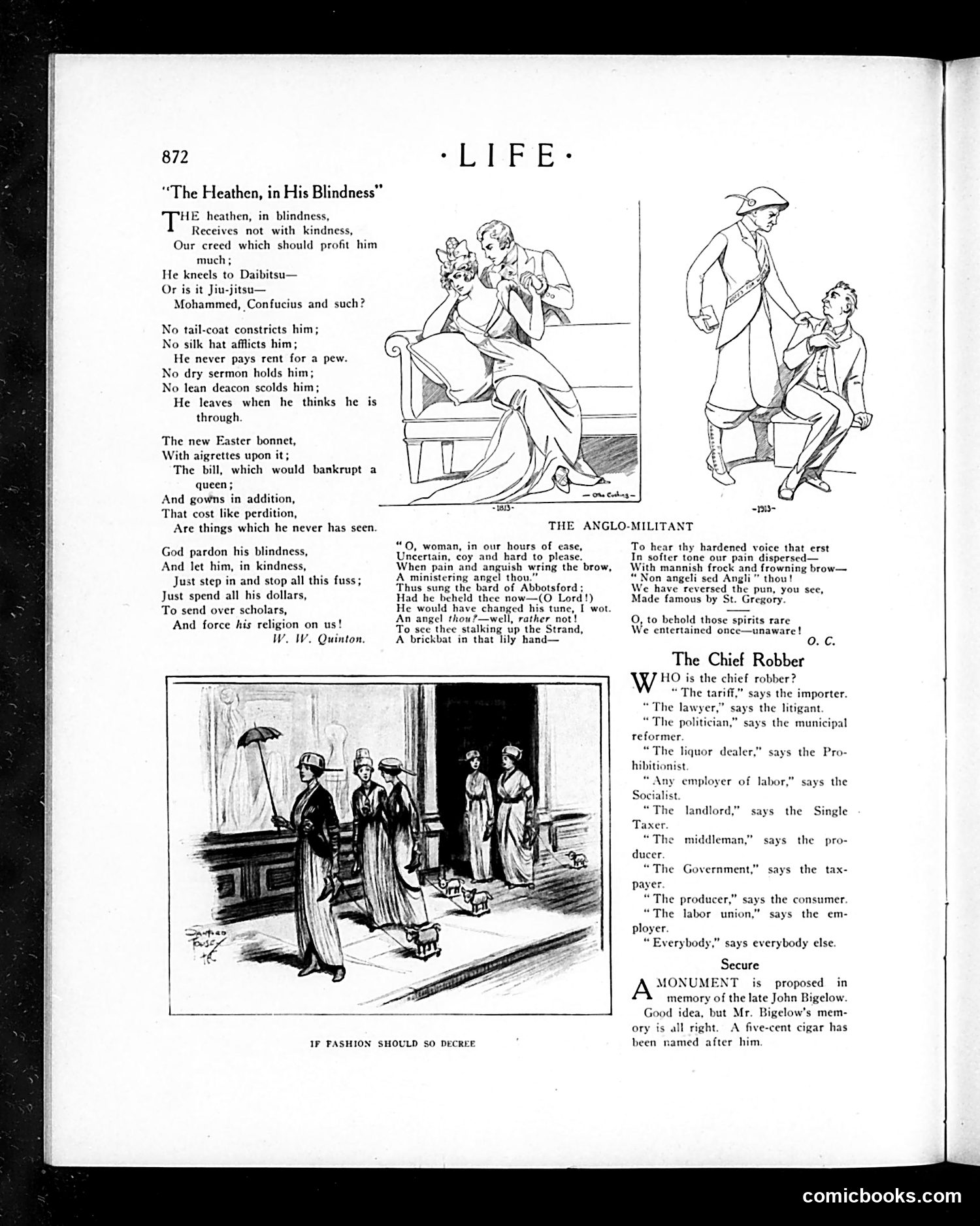 Life — May 1, 1913 — page 12 of 48