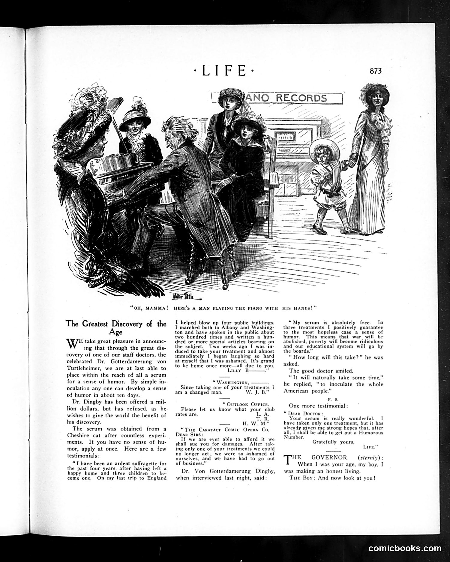 Life — May 1, 1913 — page 13 of 48