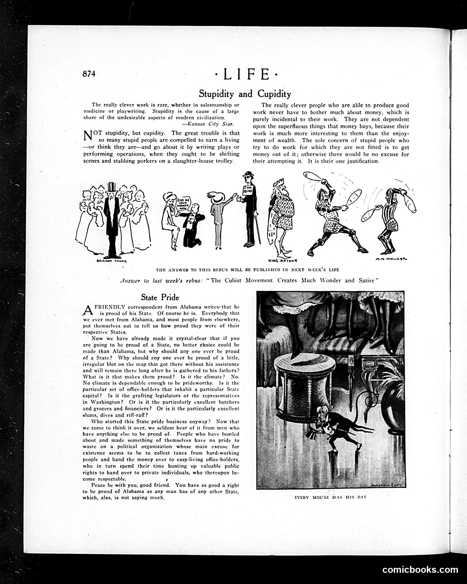 Life — May 1, 1913 — page 14 of 48