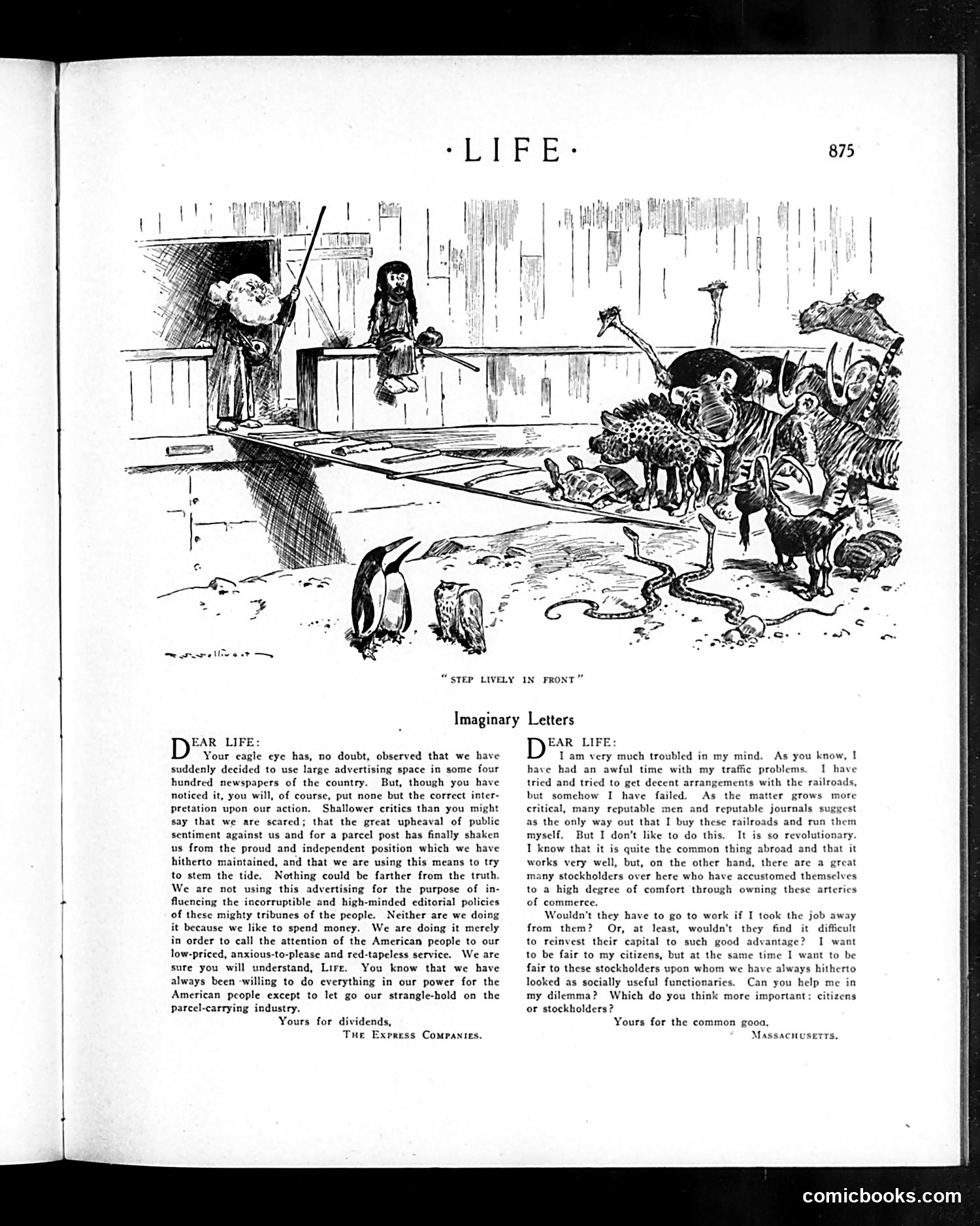 Life — May 1, 1913 — page 15 of 48