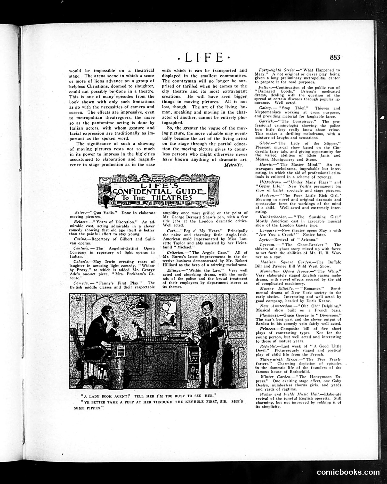 Life — May 1, 1913 — page 23 of 48