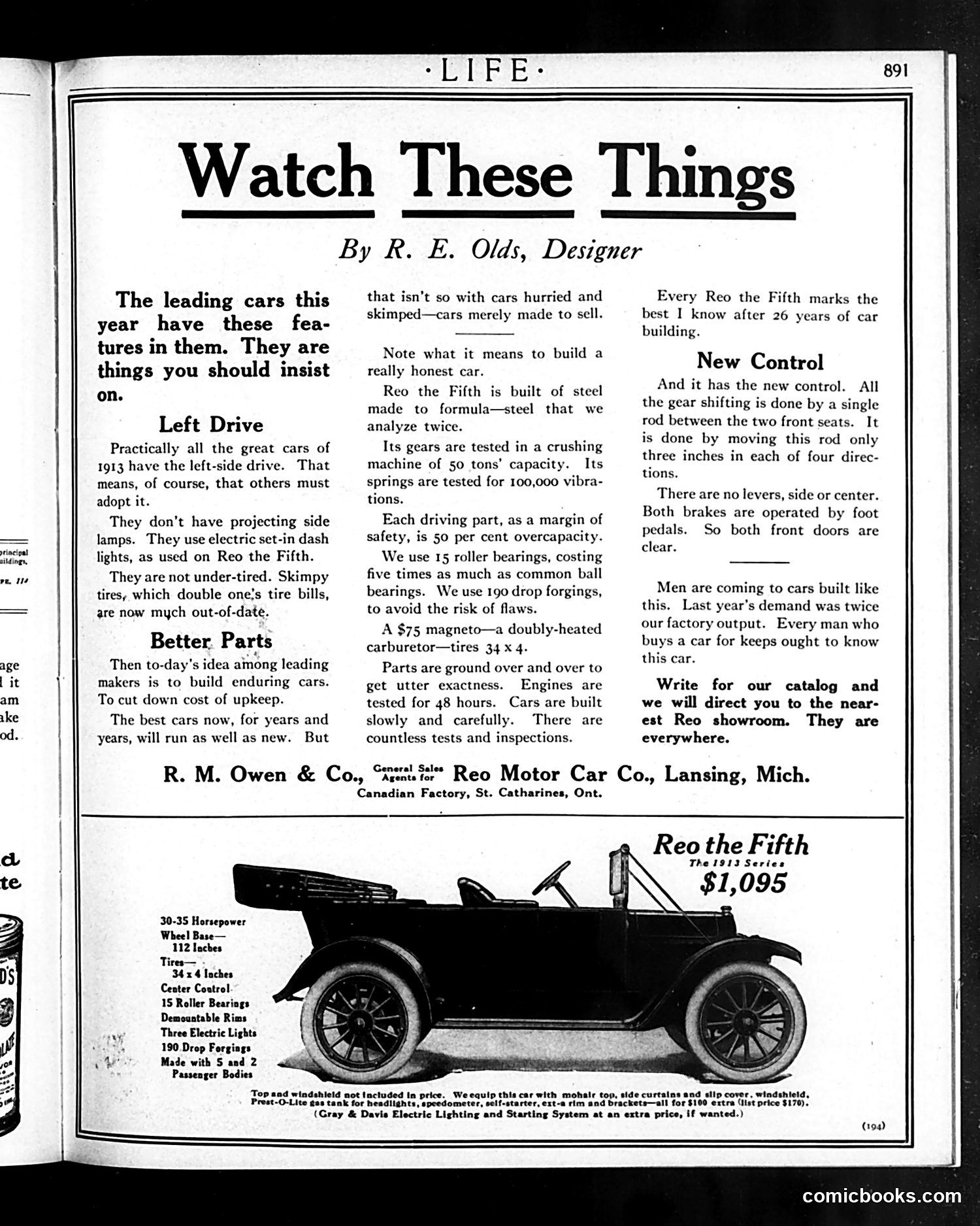 Life — May 1, 1913 — page 31 of 48