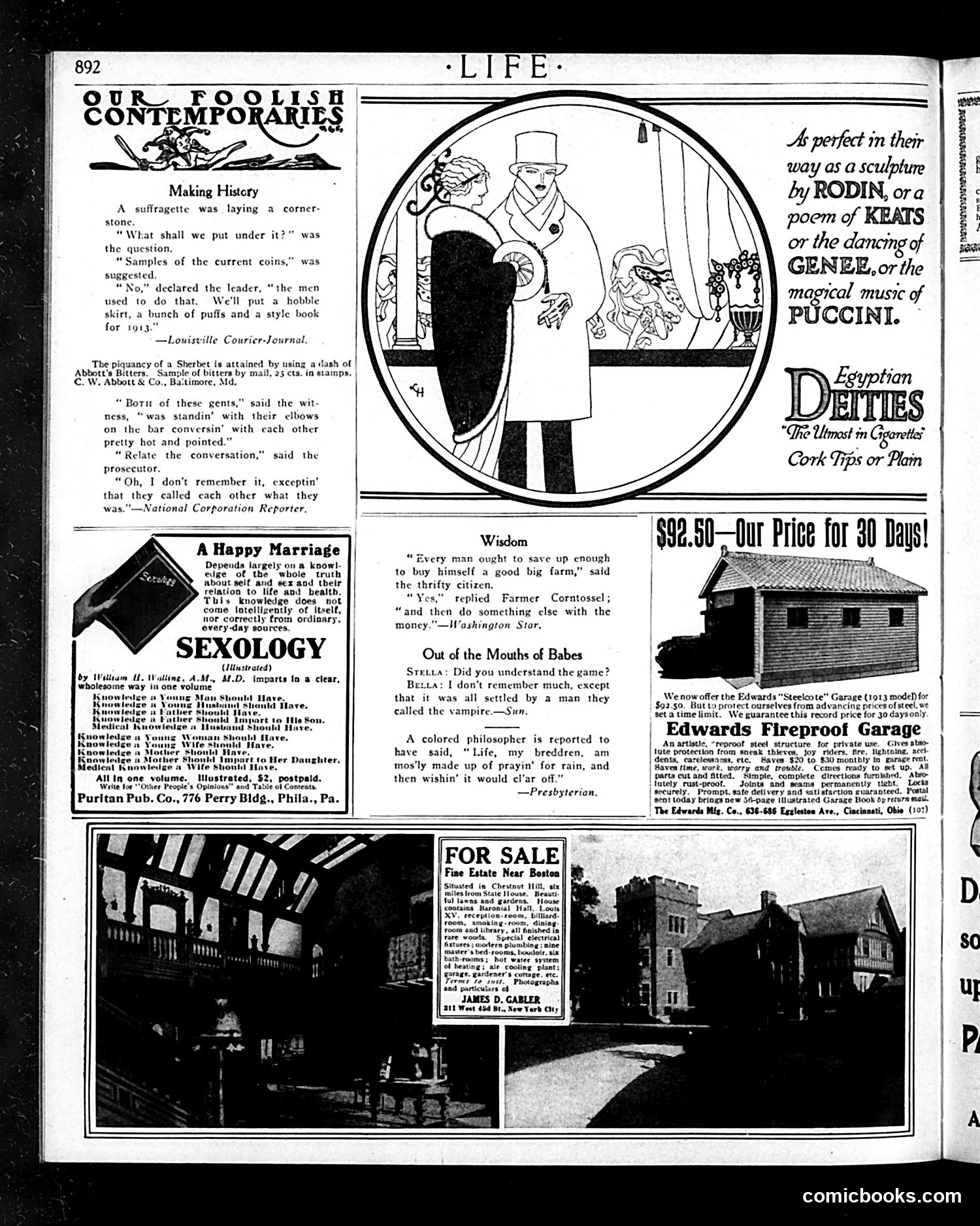 Life — May 1, 1913 — page 32 of 48