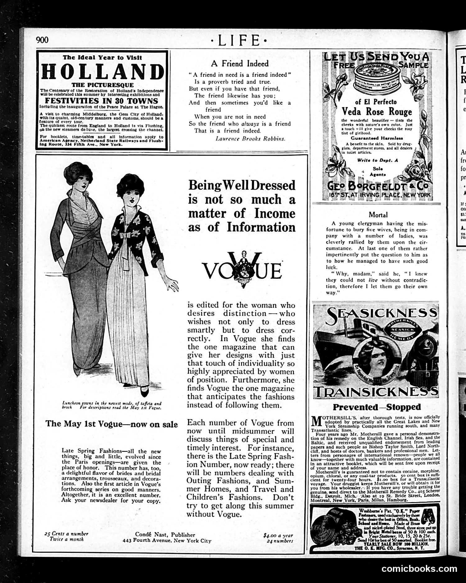 Life — May 1, 1913 — page 40 of 48