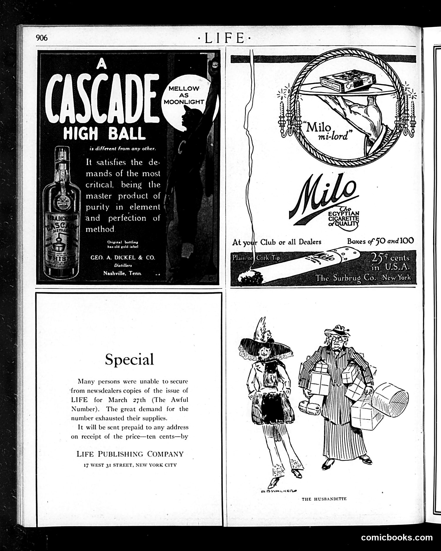 Life — May 1, 1913 — page 46 of 48