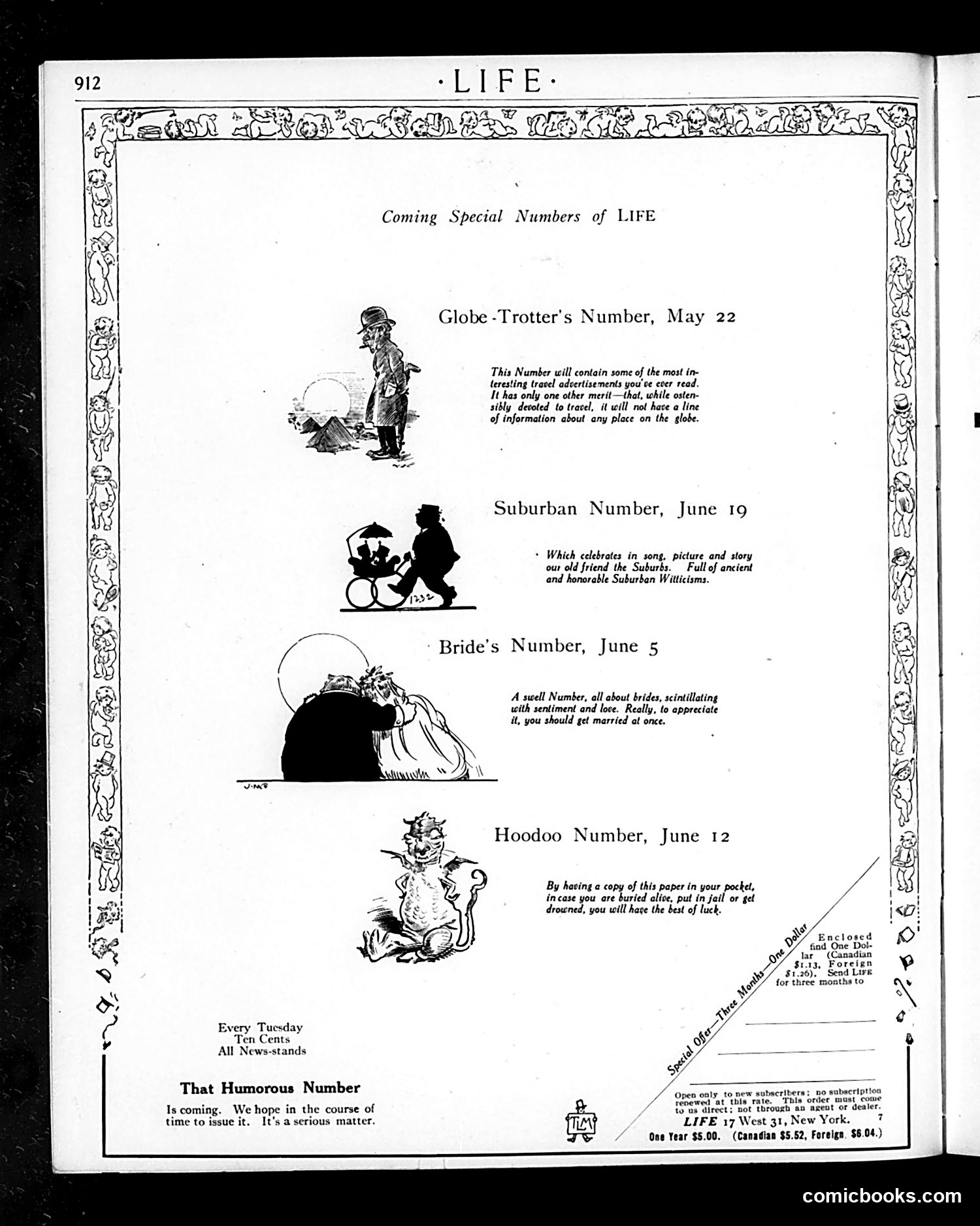 Life — May 8, 1913 — page 4 of 48
