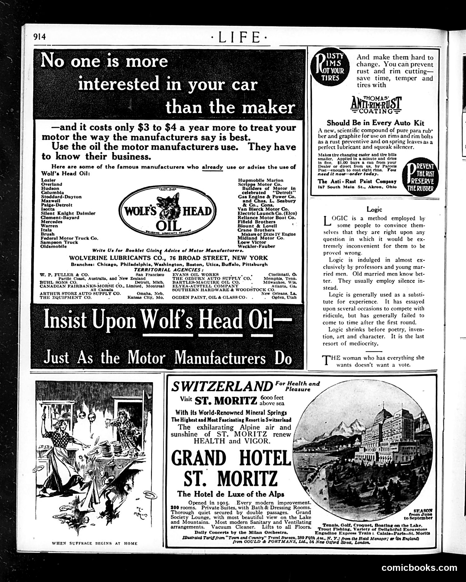 Life — May 8, 1913 — page 6 of 48