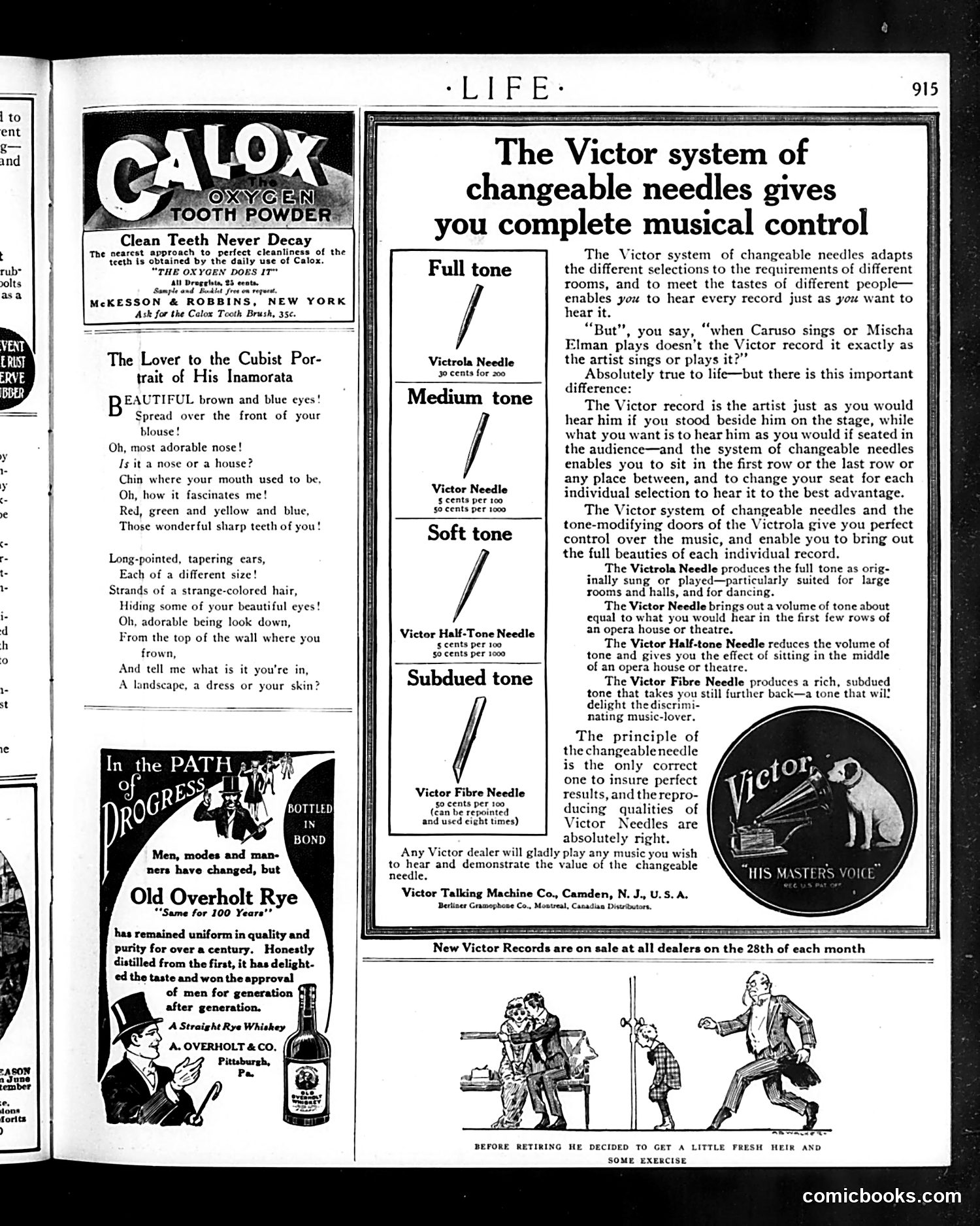 Life — May 8, 1913 — page 7 of 48