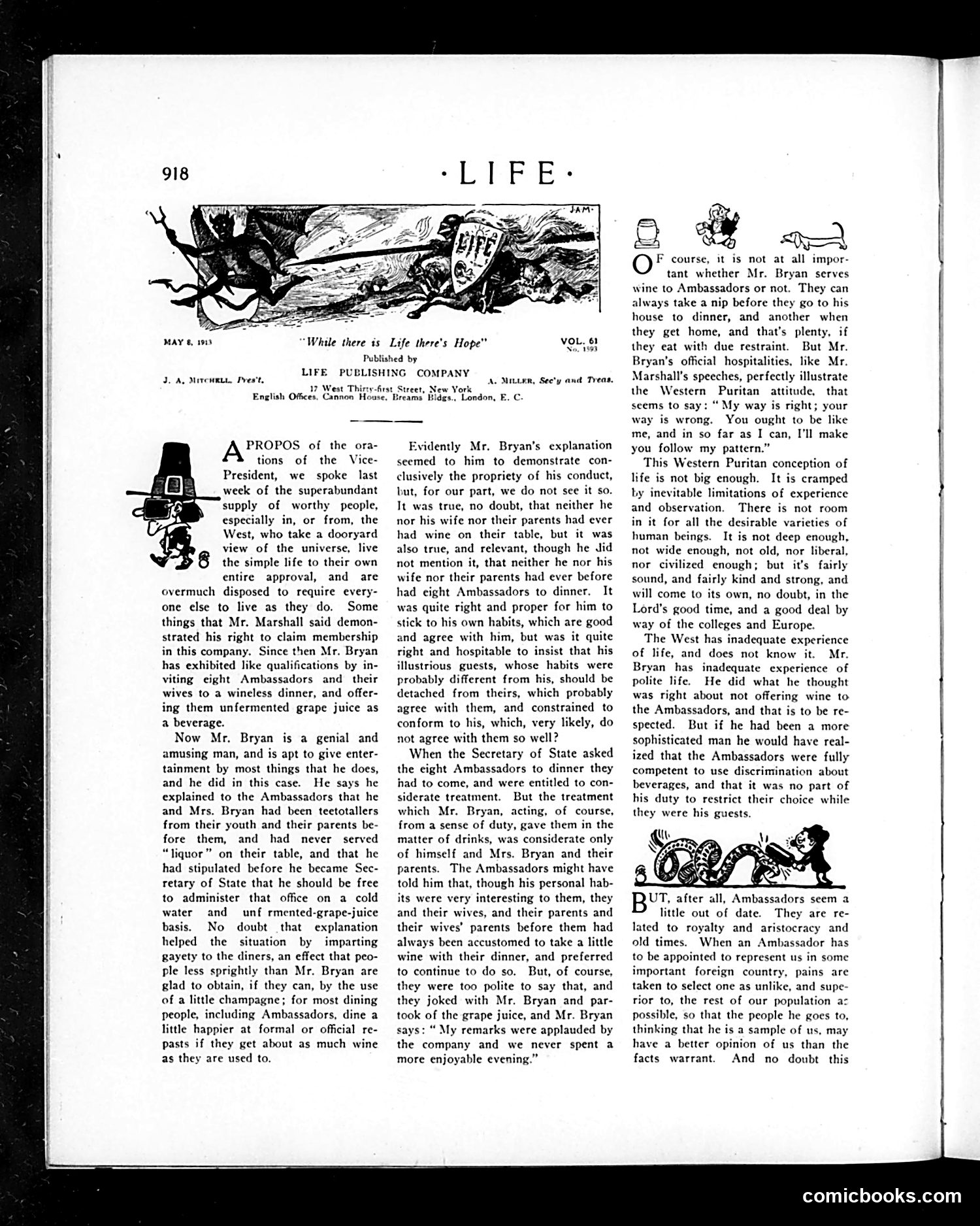 Life — May 8, 1913 — page 10 of 48