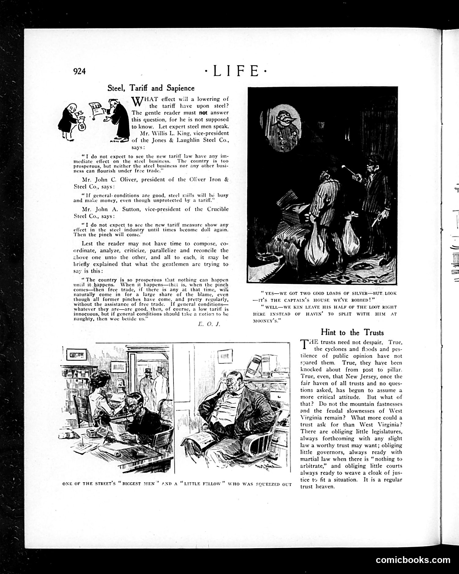 Life — May 8, 1913 — page 16 of 48