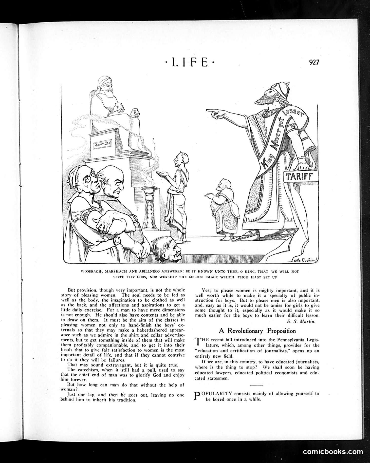 Life — May 8, 1913 — page 19 of 48