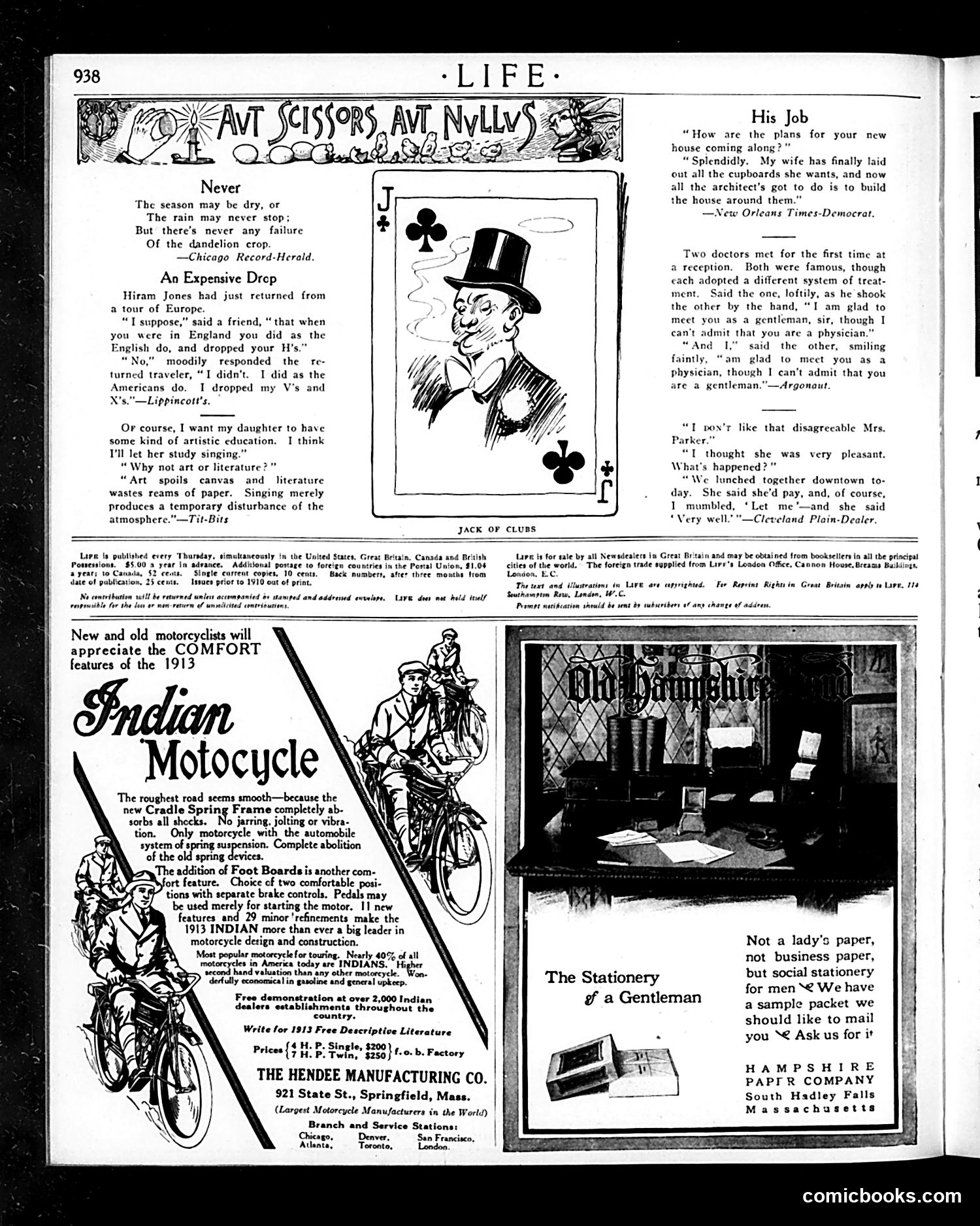 Life — May 8, 1913 — page 30 of 48