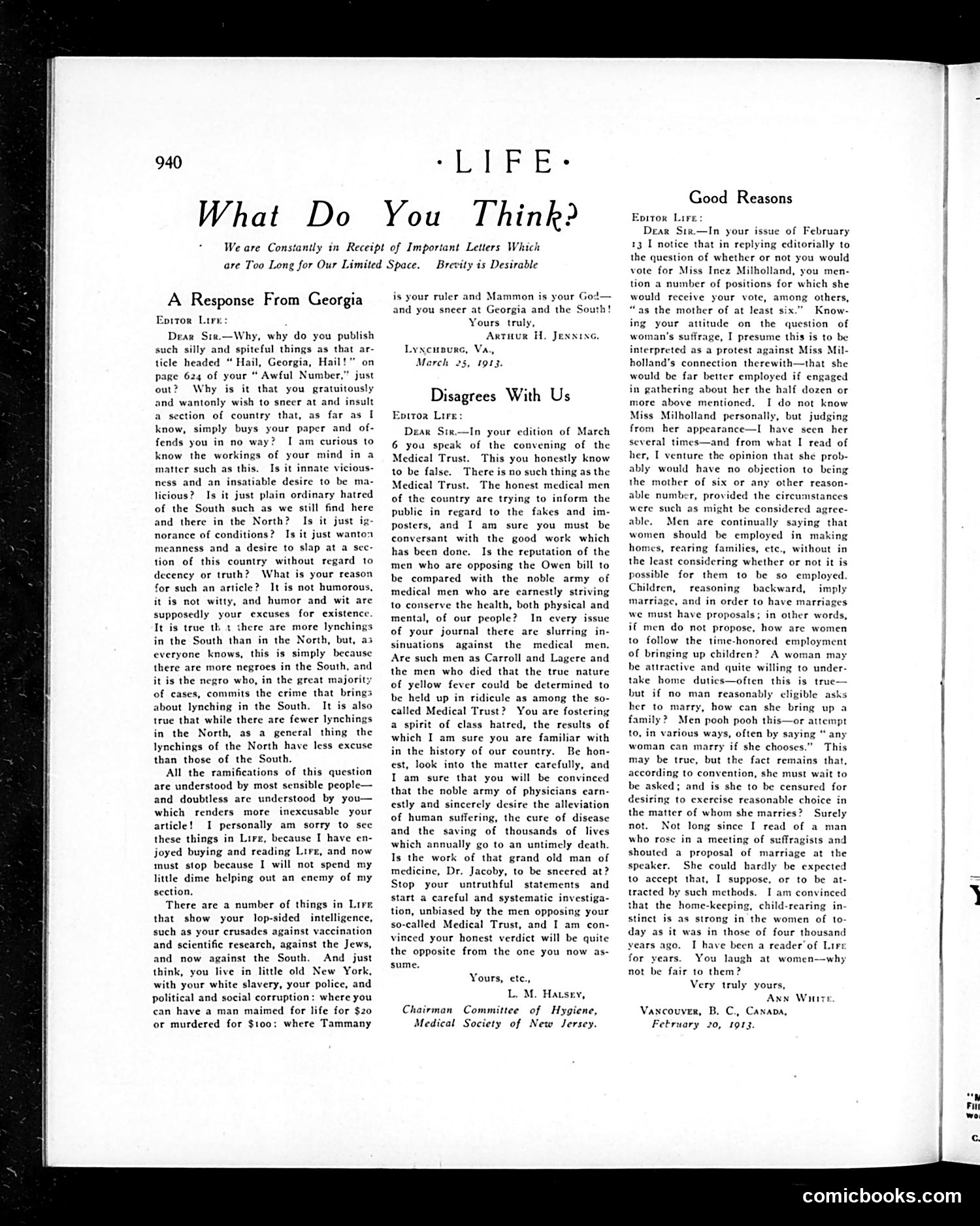 Life — May 8, 1913 — page 32 of 48