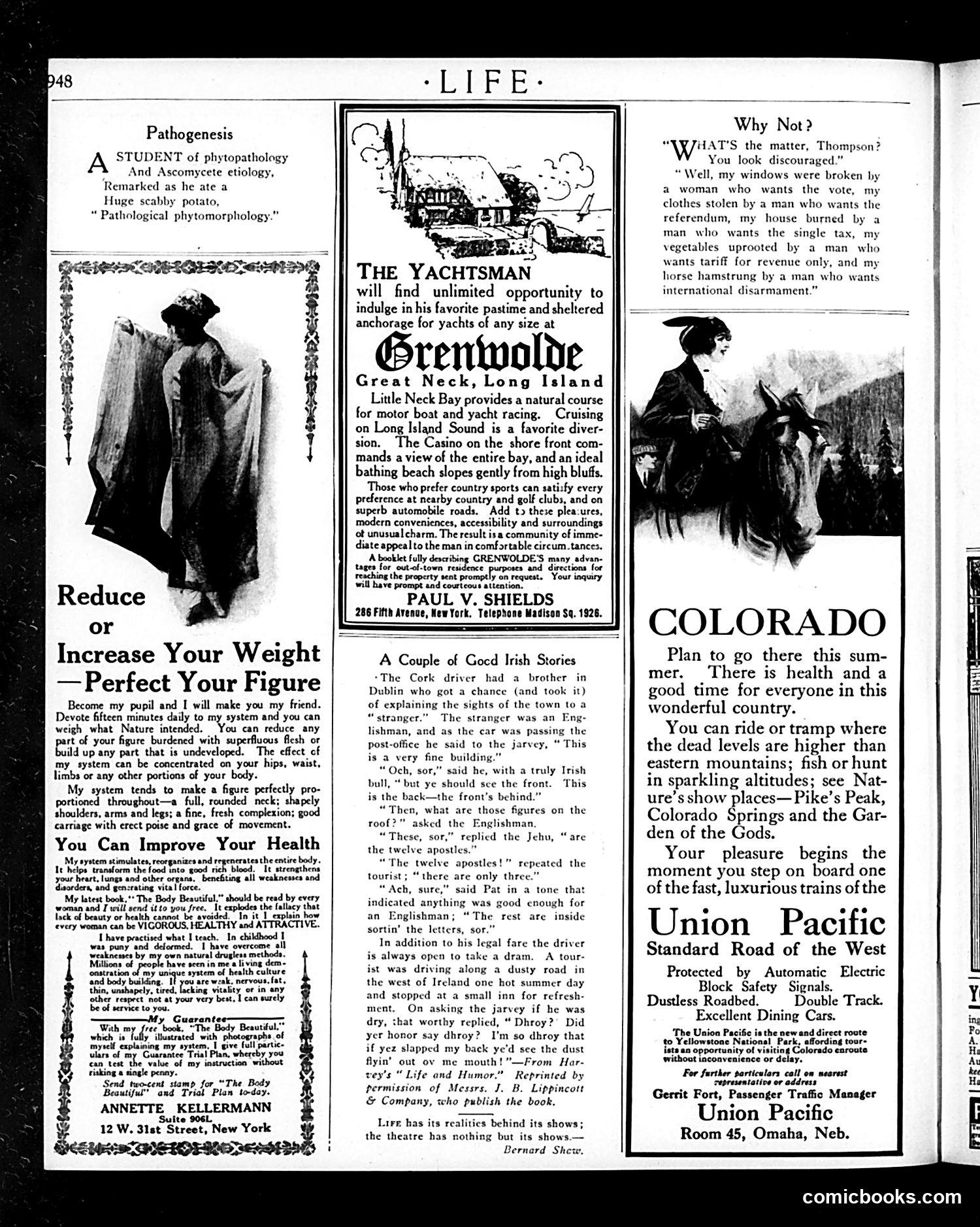 Life — May 8, 1913 — page 40 of 48
