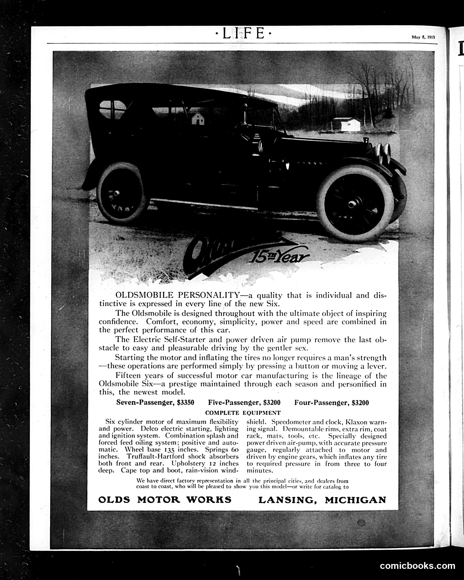 Life — May 8, 1913 — page 48 of 48