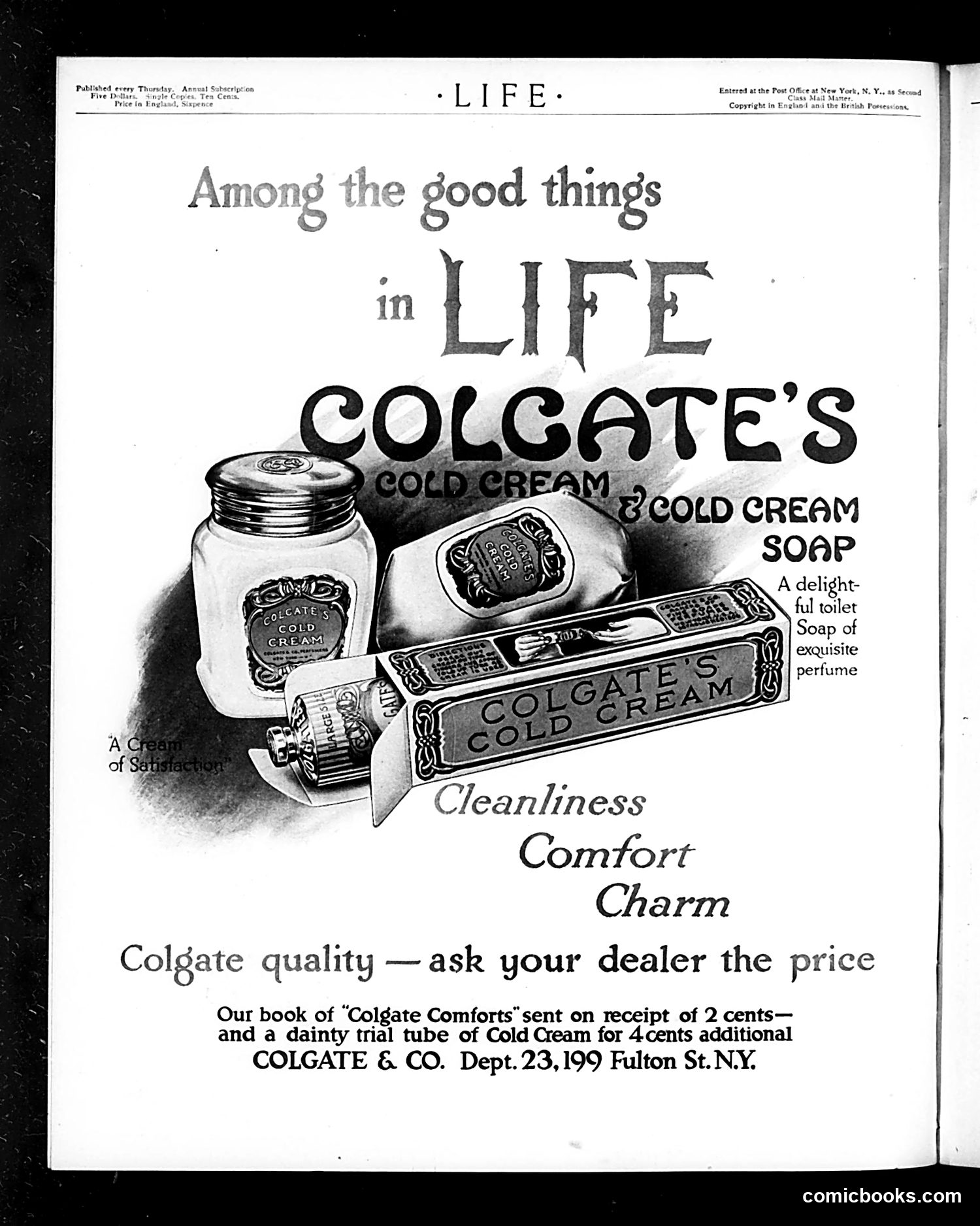 Life — May 15, 1913 — page 2 of 52
